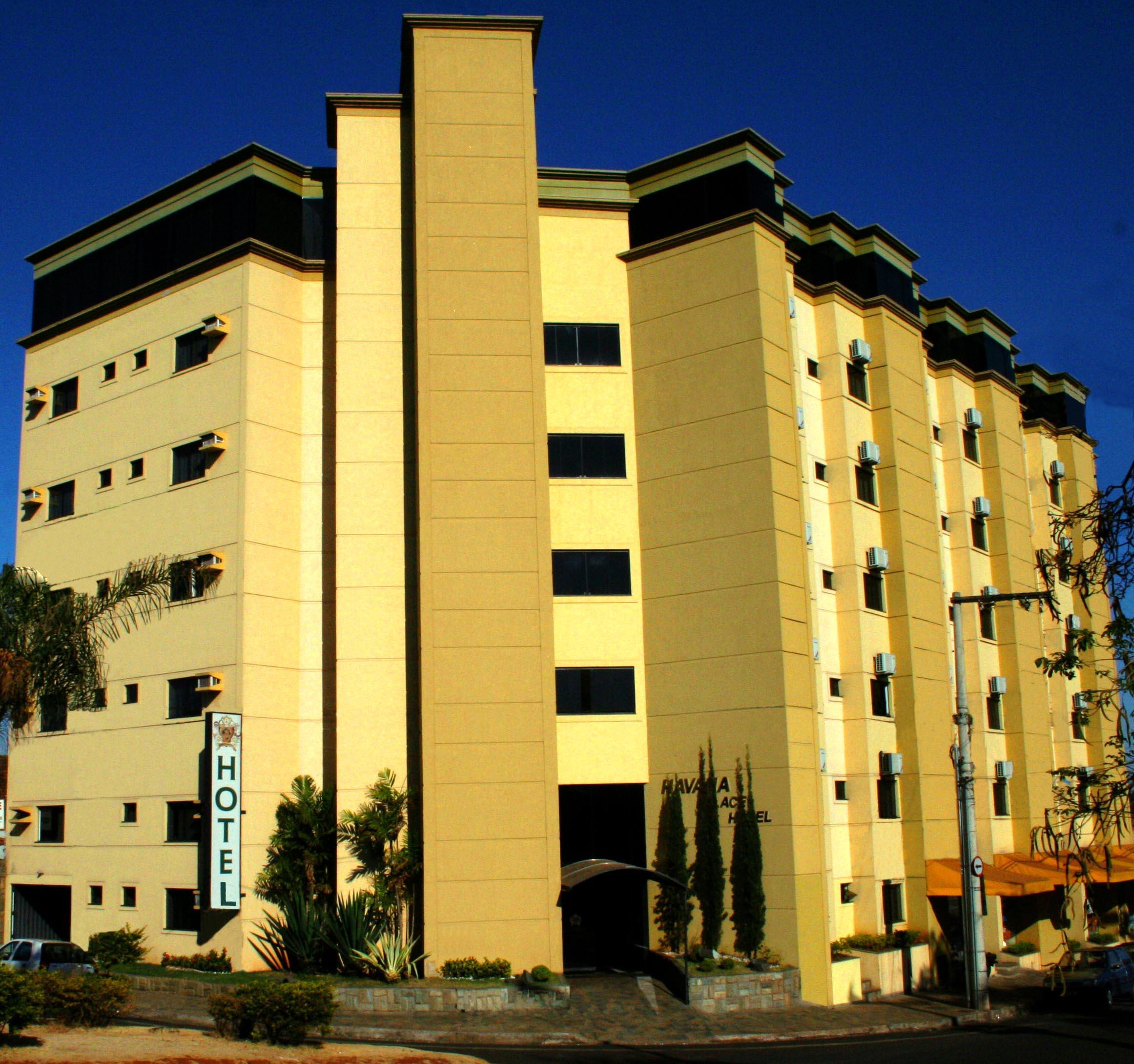 Vista Exterior Havana Palace Hotel I
