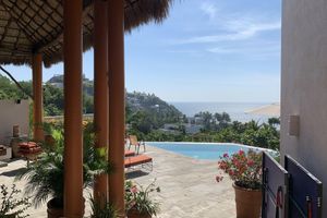 Casas - Ocean View Paradise in Manzanilllo Mexico Exclusive Gated Resort La Punta