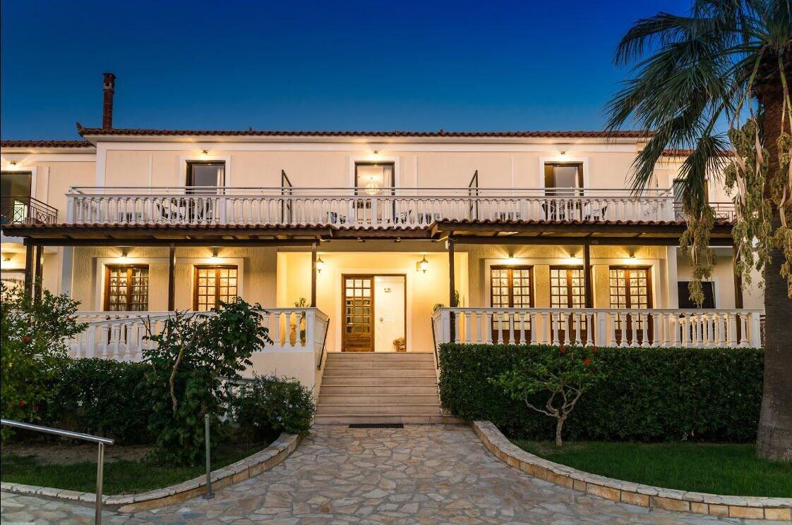 Vista Exterior Kalidonio Studios