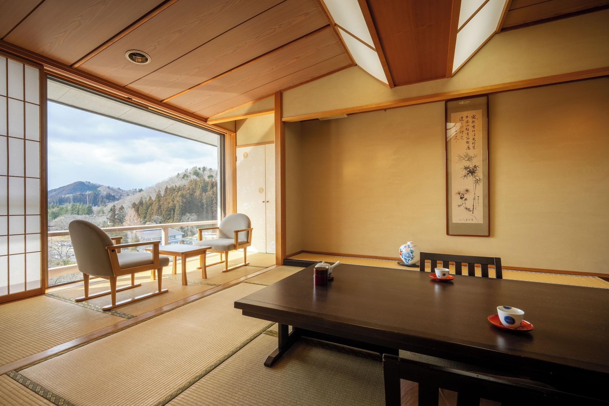 Habitación 1000 Years of Tradition - Akiu Onsen Sakan