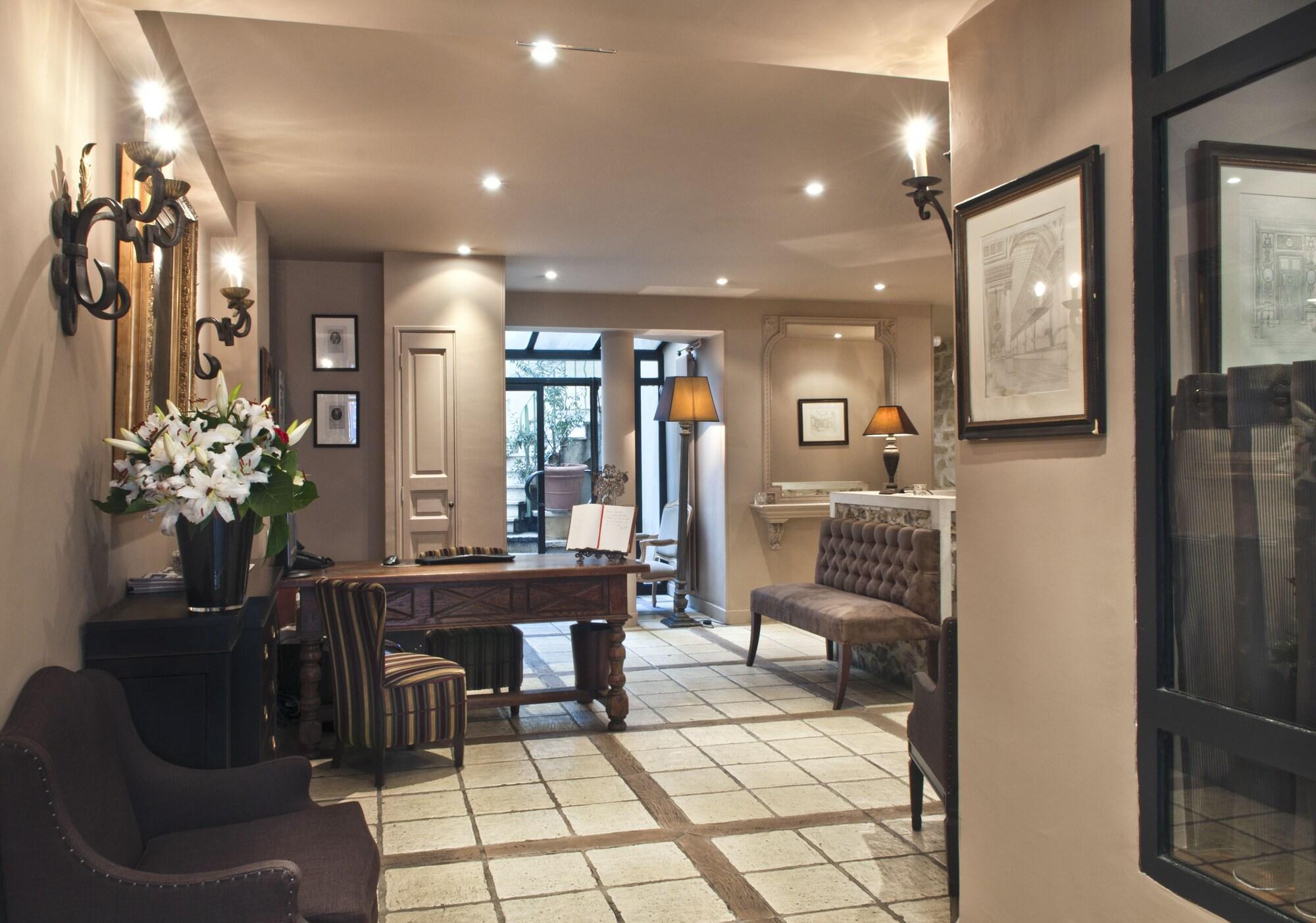 Vista Lobby Hôtel Albe Bastille