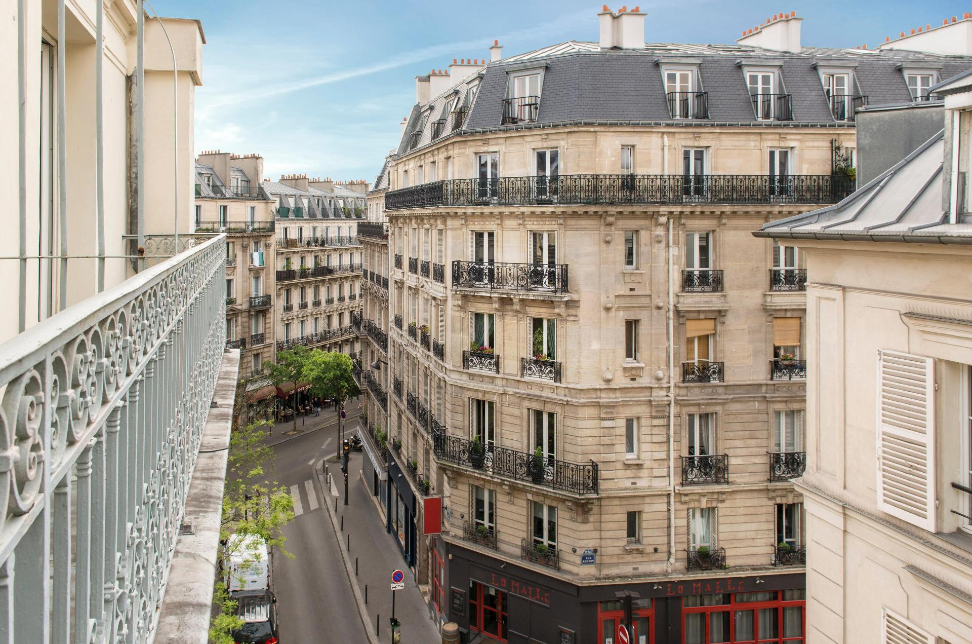 Vista Exterior Hotel Corona Rodier Paris