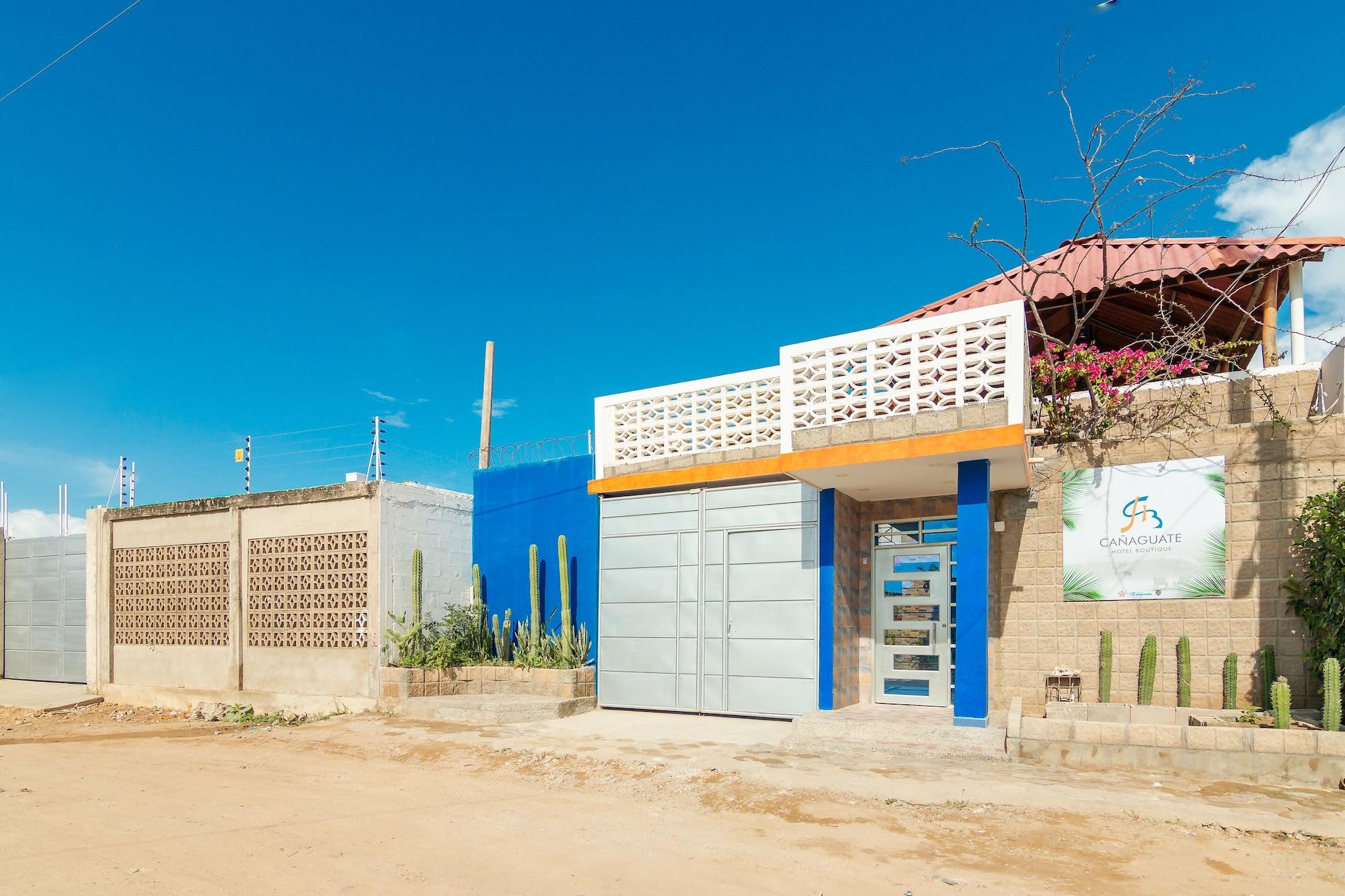 Vista Exterior Ayenda Cañaguate