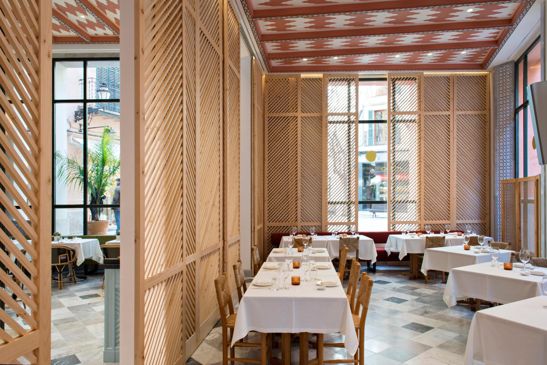 Restaurant Hotel Cappuccino - Palma (formerly Hotel Mamá)
