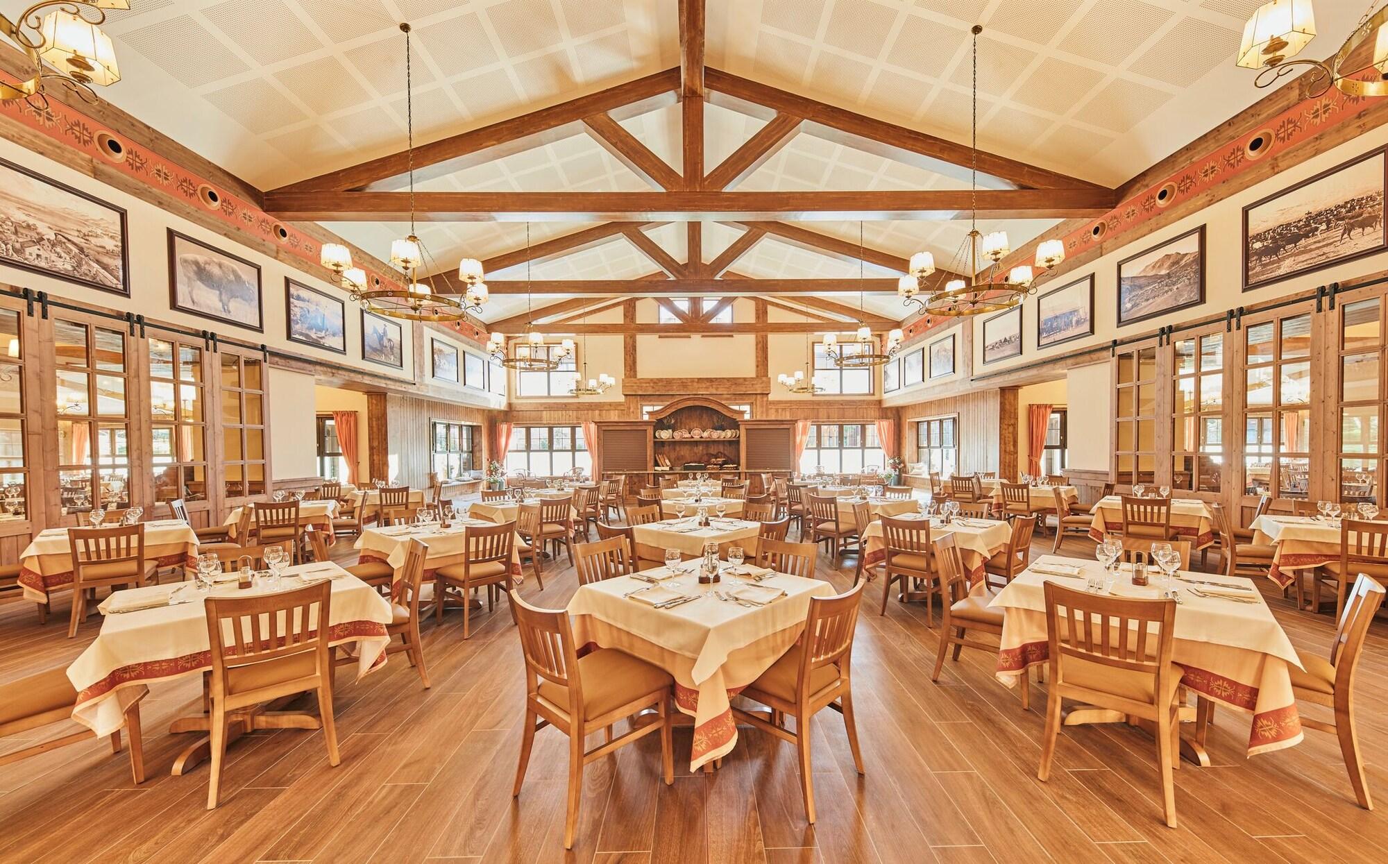 Restaurant PortAventura Hotel Colorado - Includes unlimited access to PortAventura Park & 1 day access to Ferrari Land