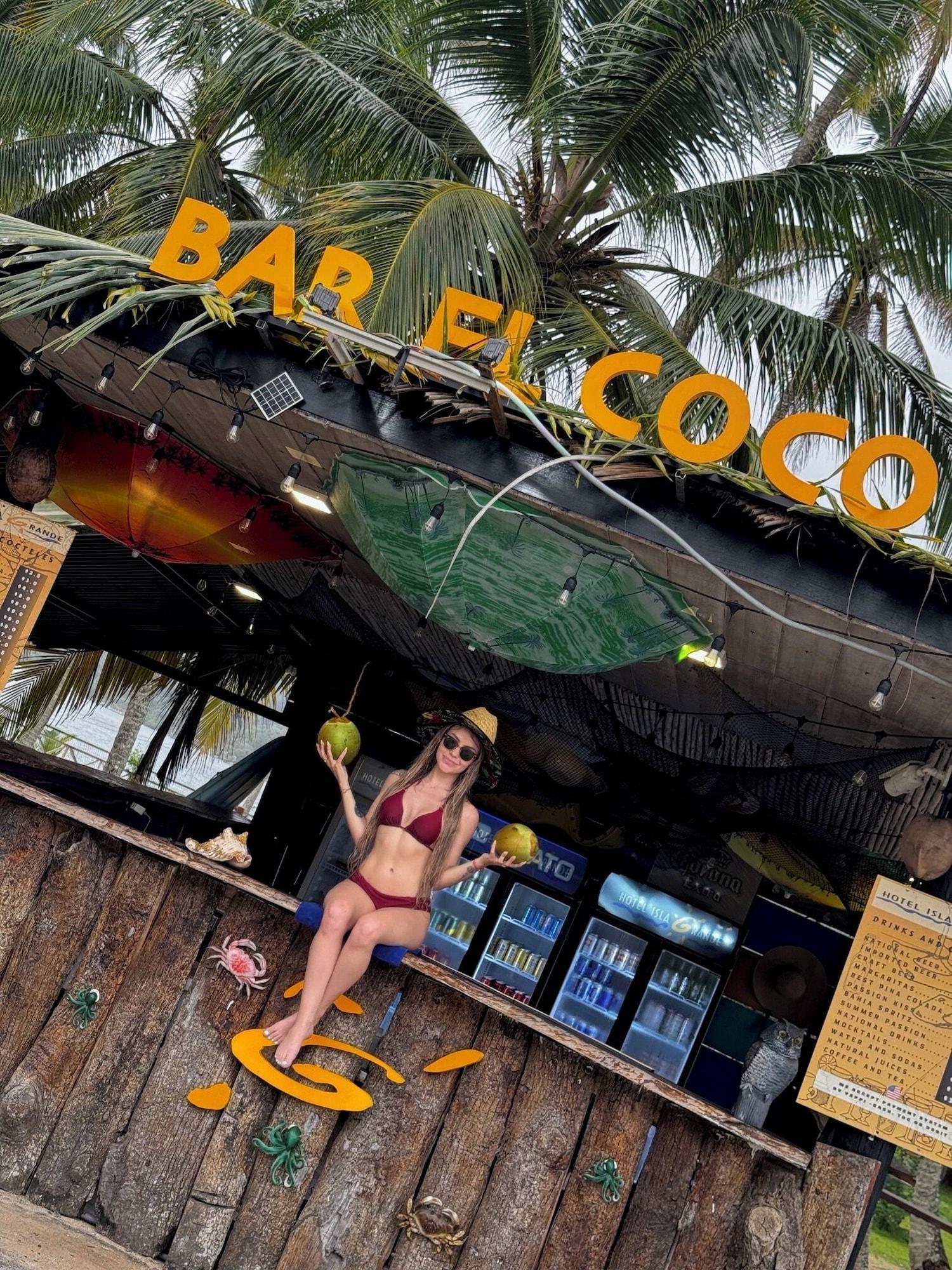 Bar/Salón HOTEL ISLA GRANDE