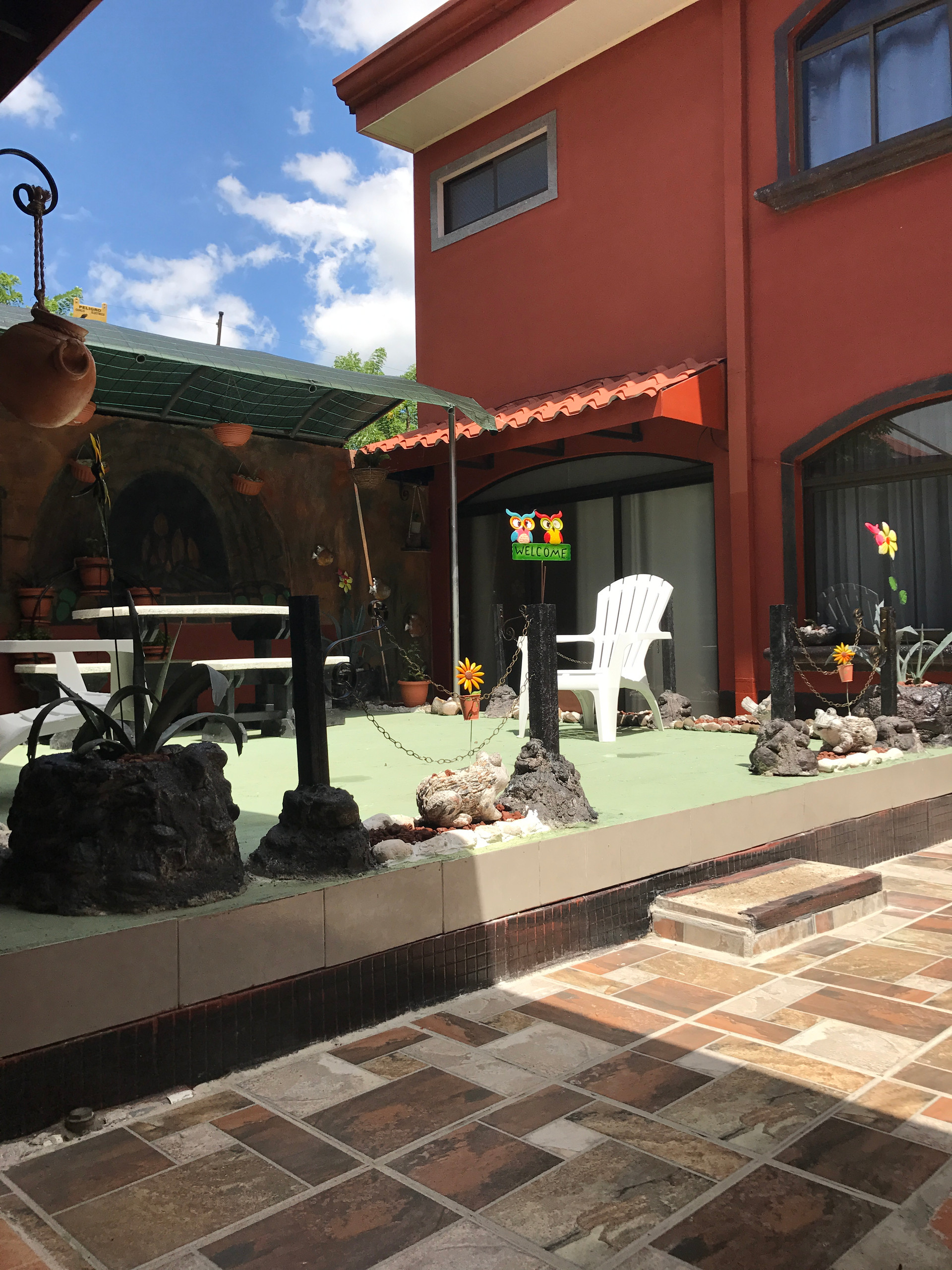 Comodidades del Alojamiento Hotel casa Dhanna