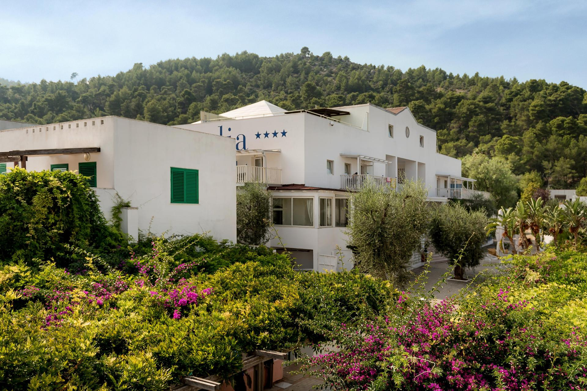 Vista Lobby Maritalia Hotel Club Village - All Inclusive