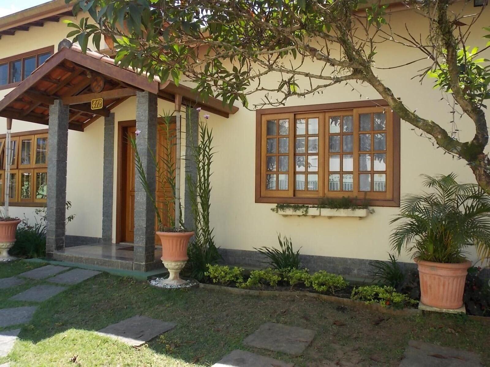 Vista Exterior Pousada Sonhos