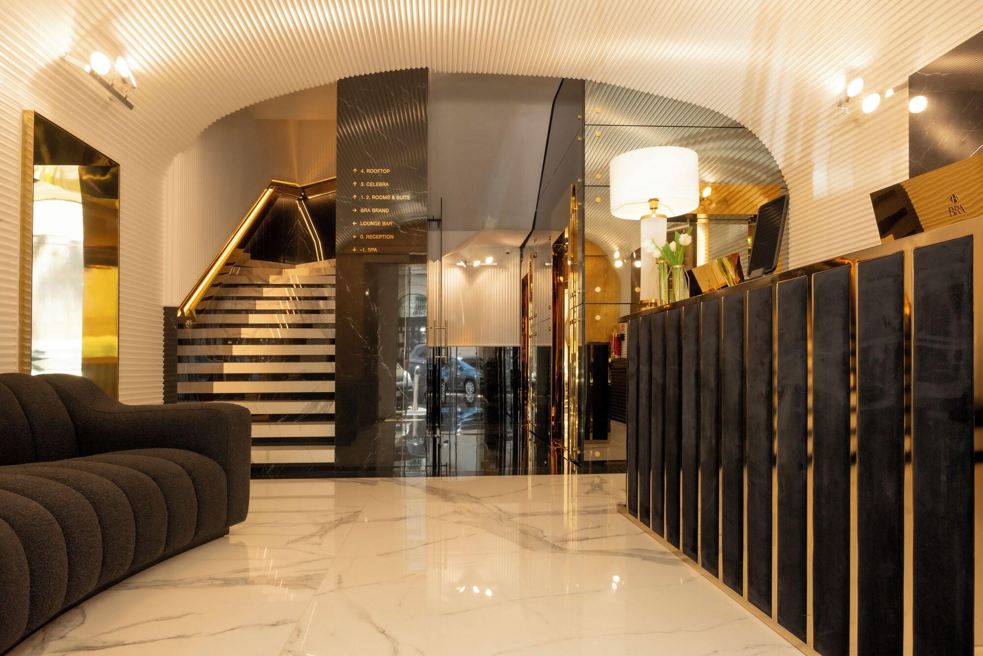 Vista Lobby Bra Hotel