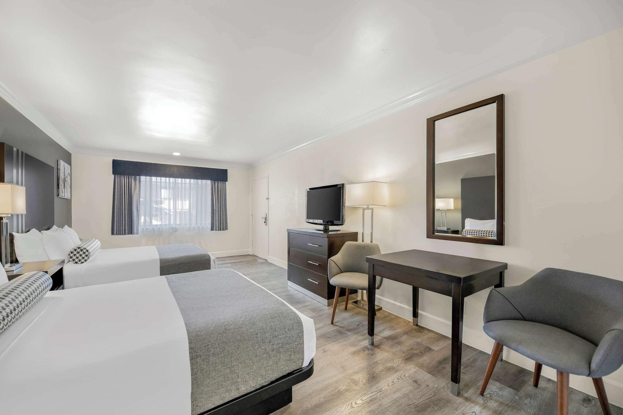 Habitación Best Western Park Crest Inn