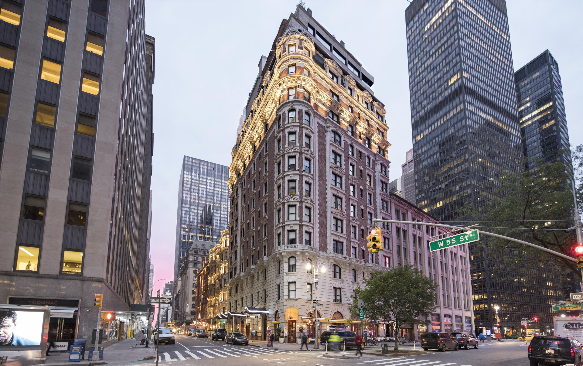 Vista Exterior Párisi Udvar Hotel Budapest, part of Hyatt