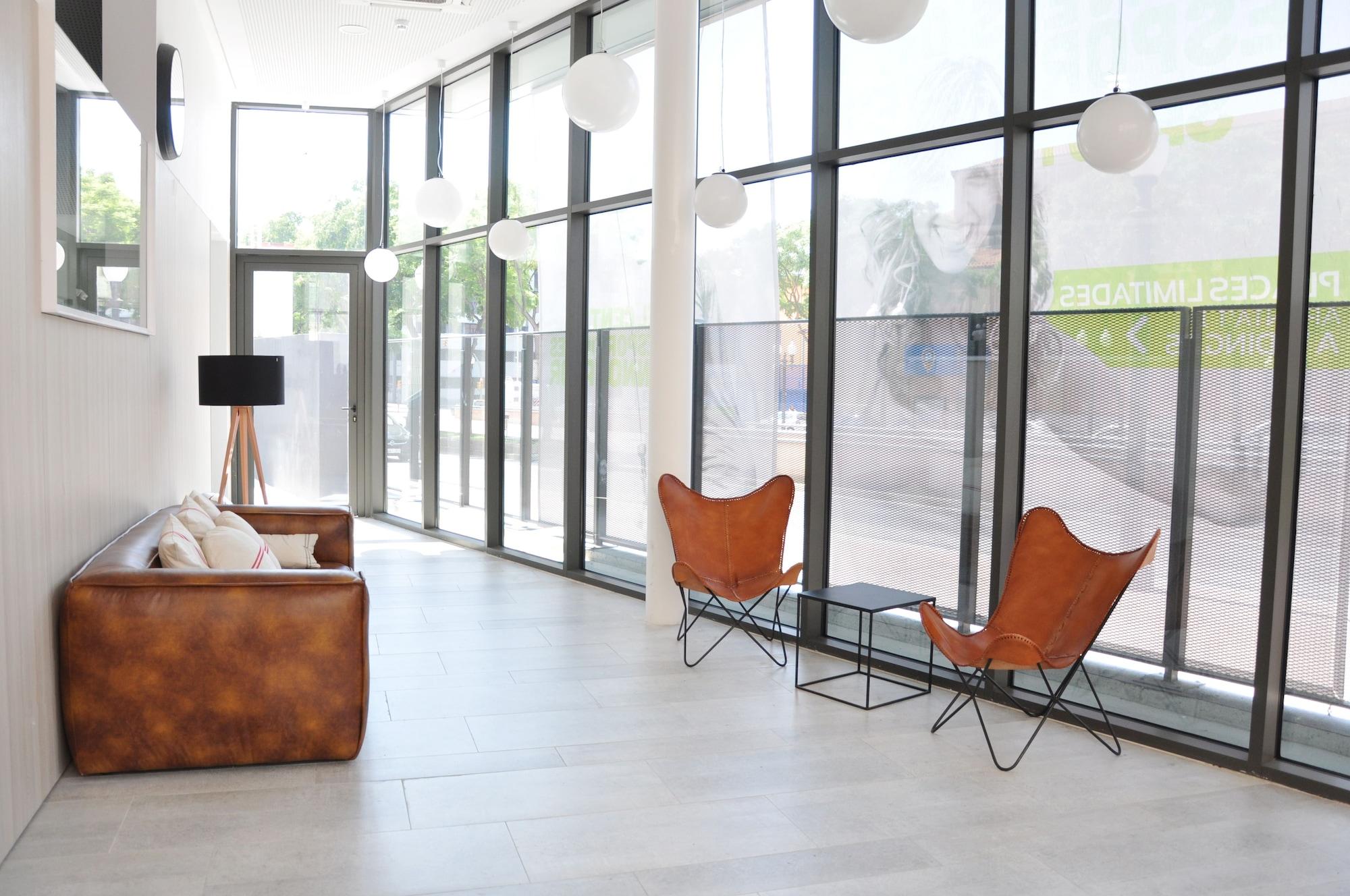 Vista Lobby Residencia Universitaria Resa Tarragona Mediterrani - Campus Accomodation