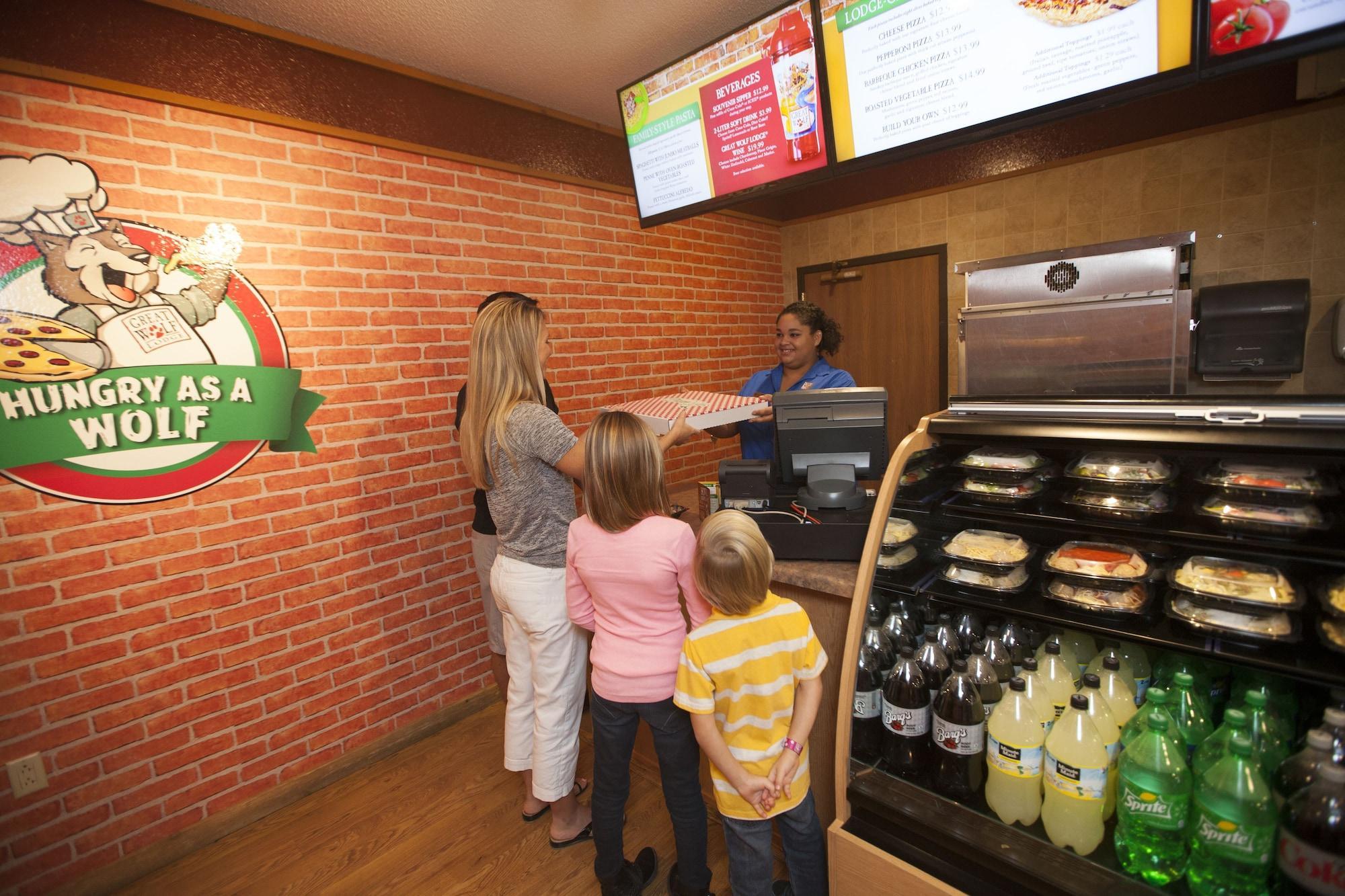 Restaurant Great Wolf Lodge Wisconsin Dells