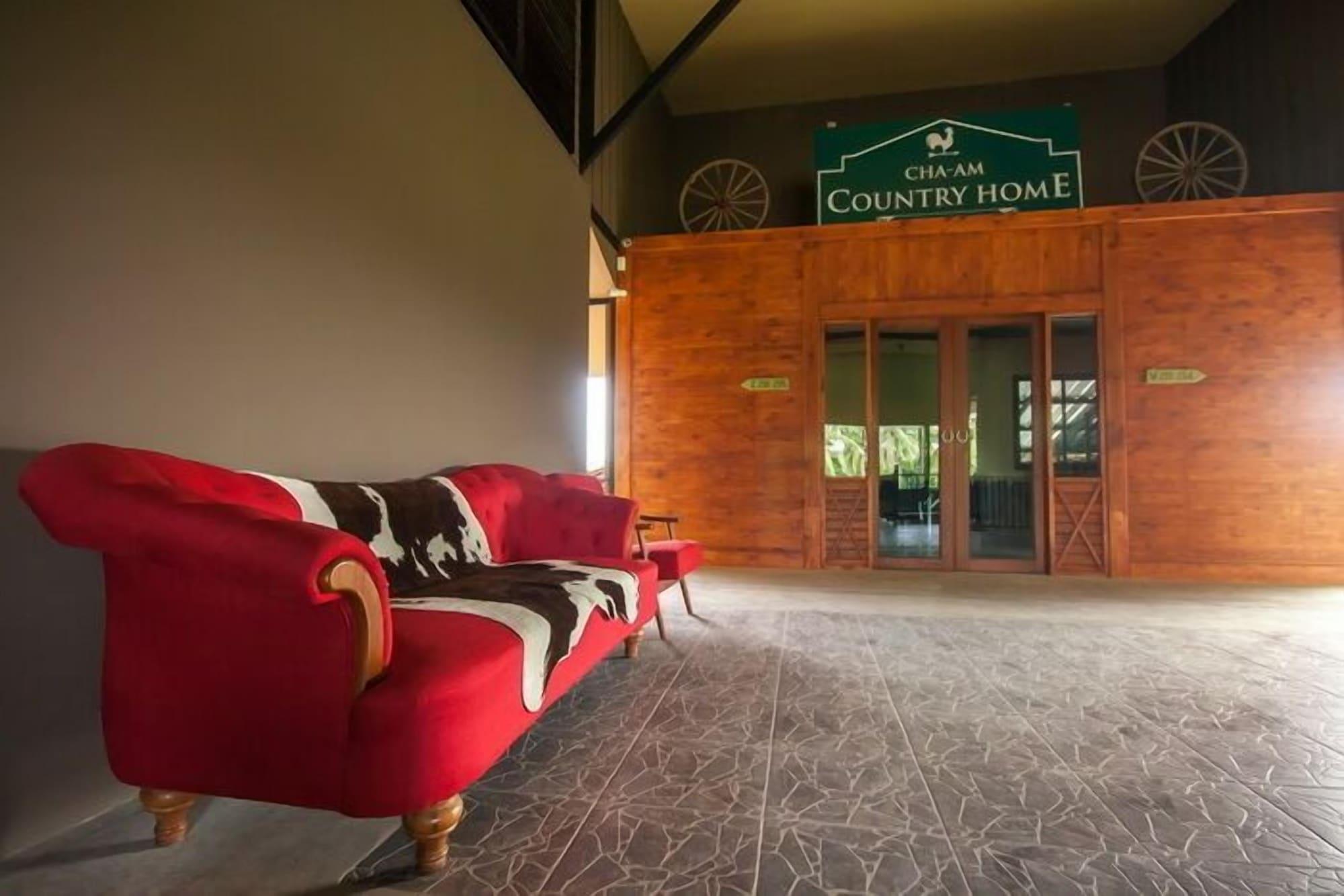 Vista Lobby Cha-Am Country Home