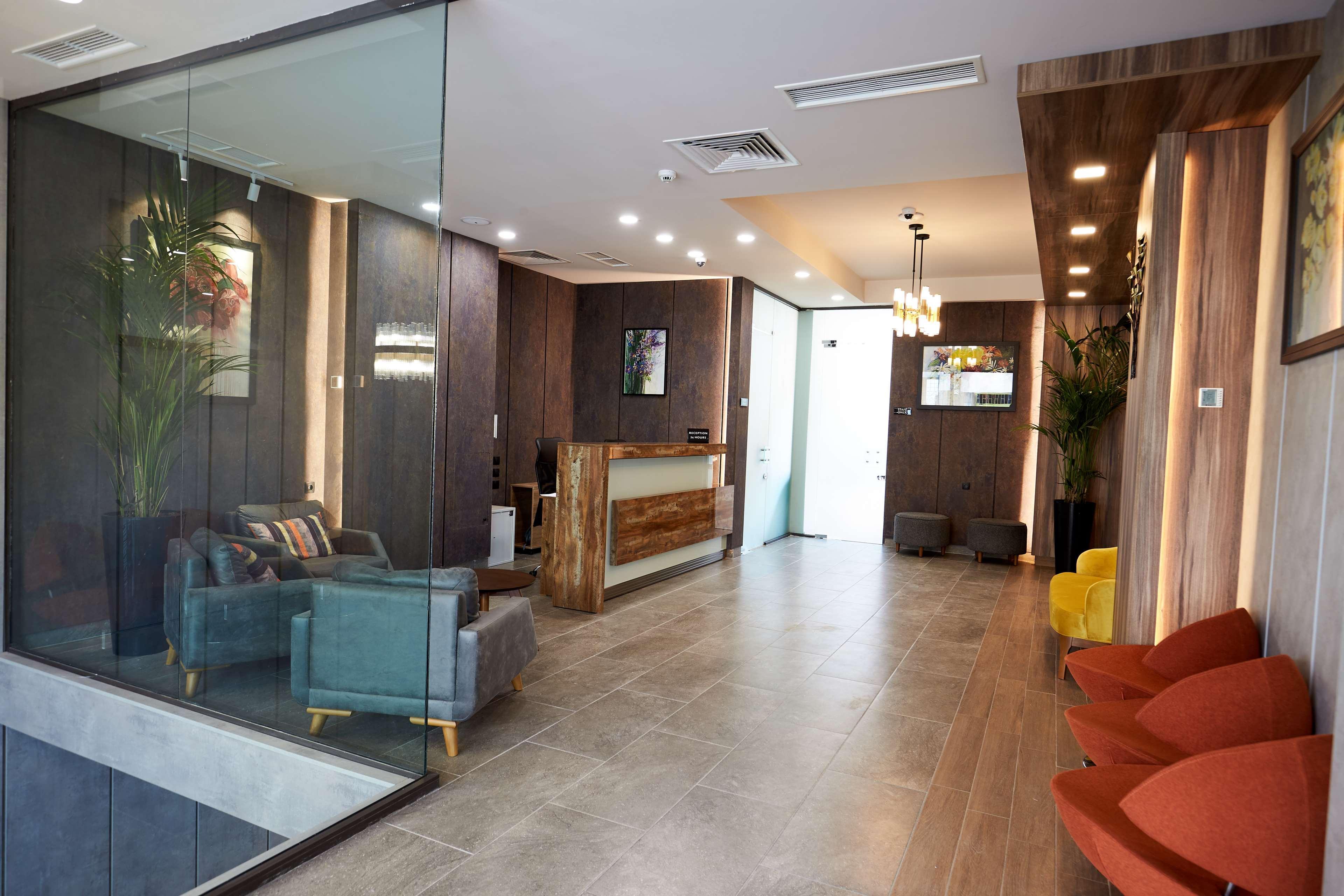 Vista Lobby Best Western Tbilisi City Center