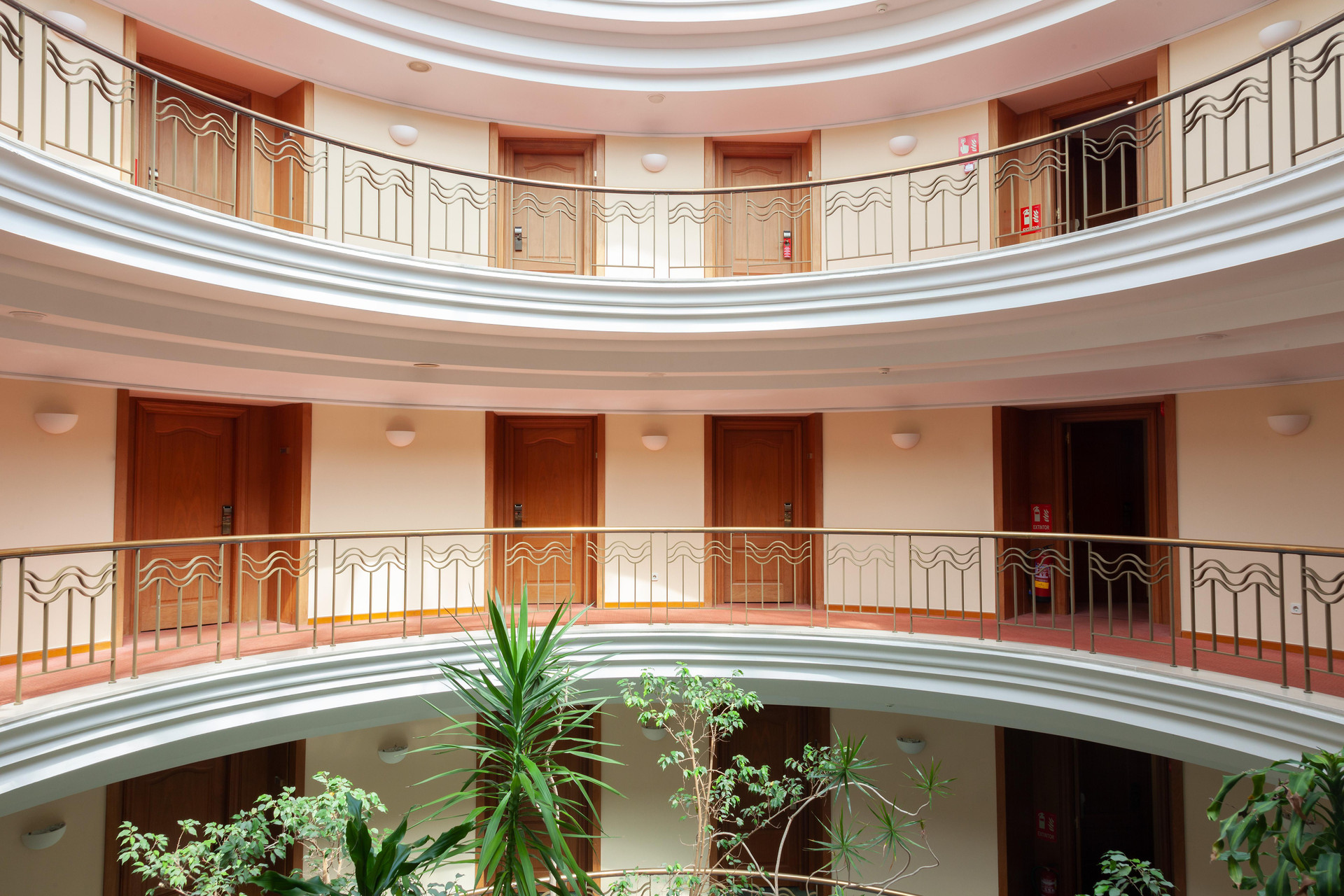 Vista Lobby Hotel Hoyuela