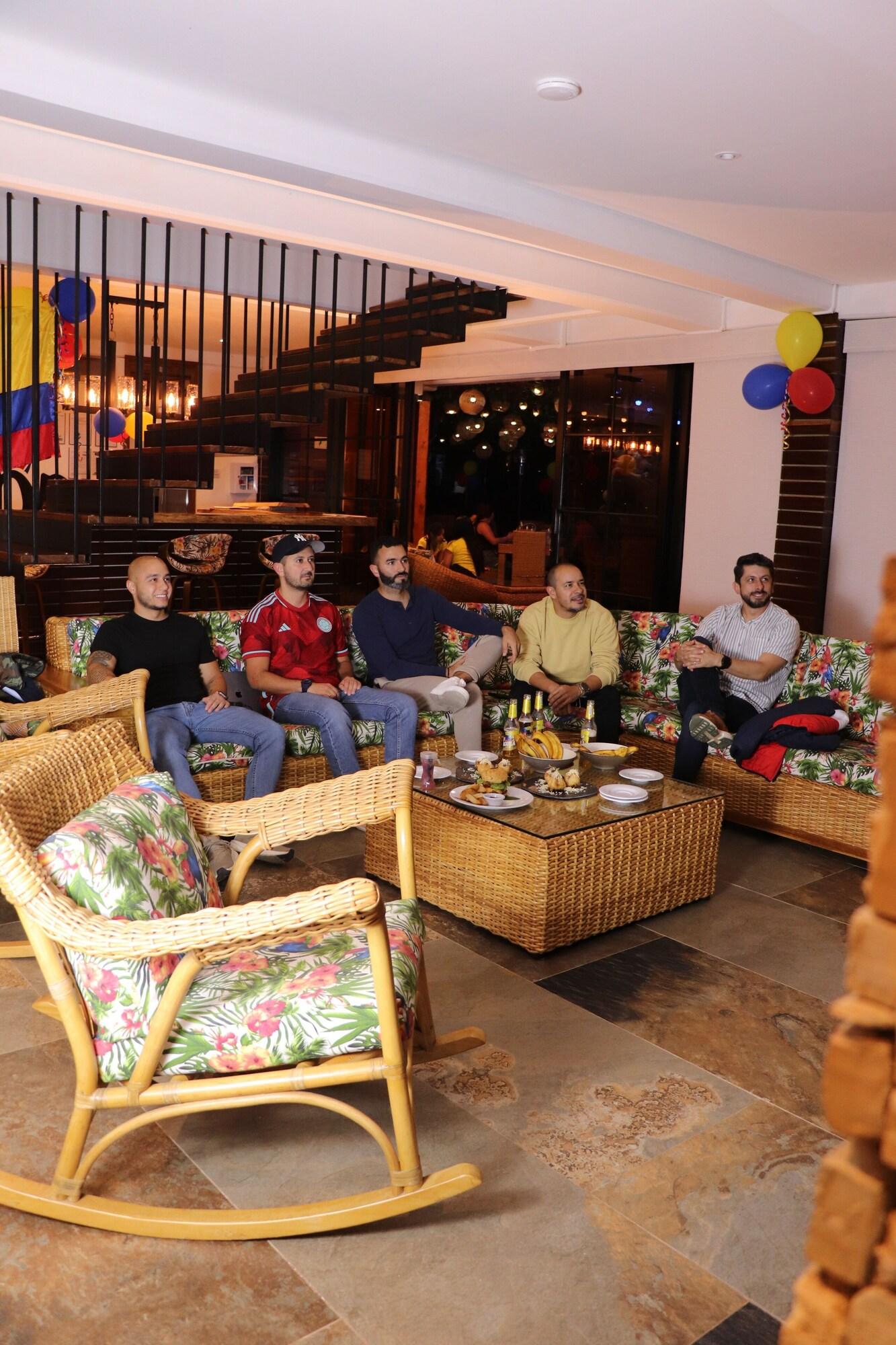 Vista Lobby EL NIDO HOTEL GUATAPE