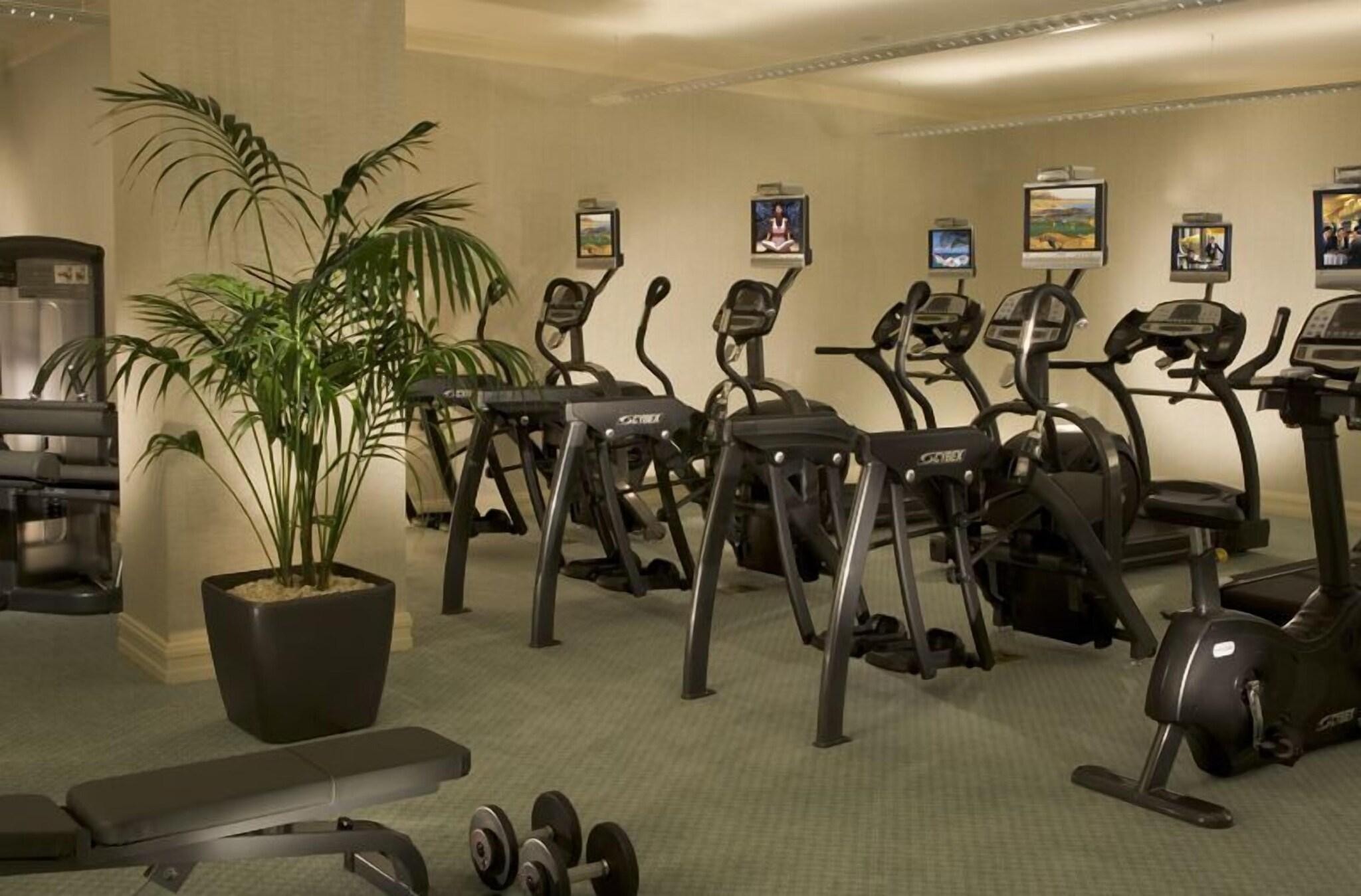 Gimnasio The Umstead Hotel and Spa