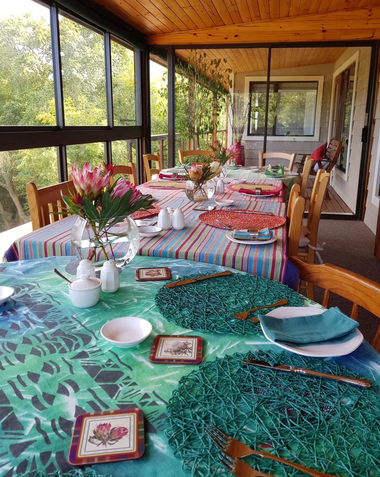 Restaurant Pumula Lodge Guesthouse Knysna