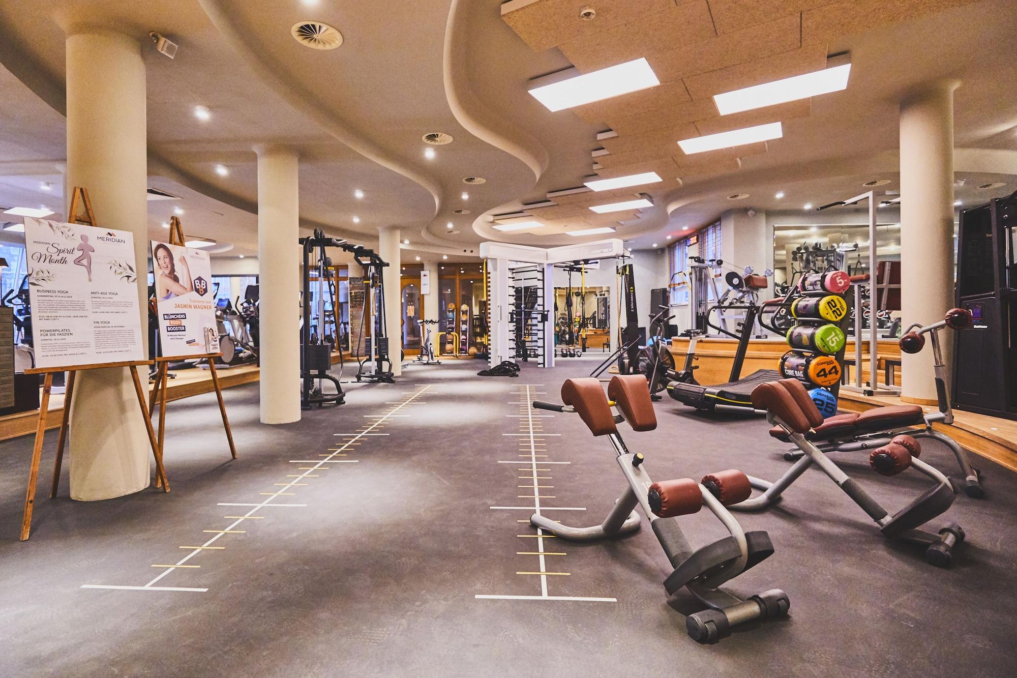 Gimnasio THE MADISON Hotel Hamburg