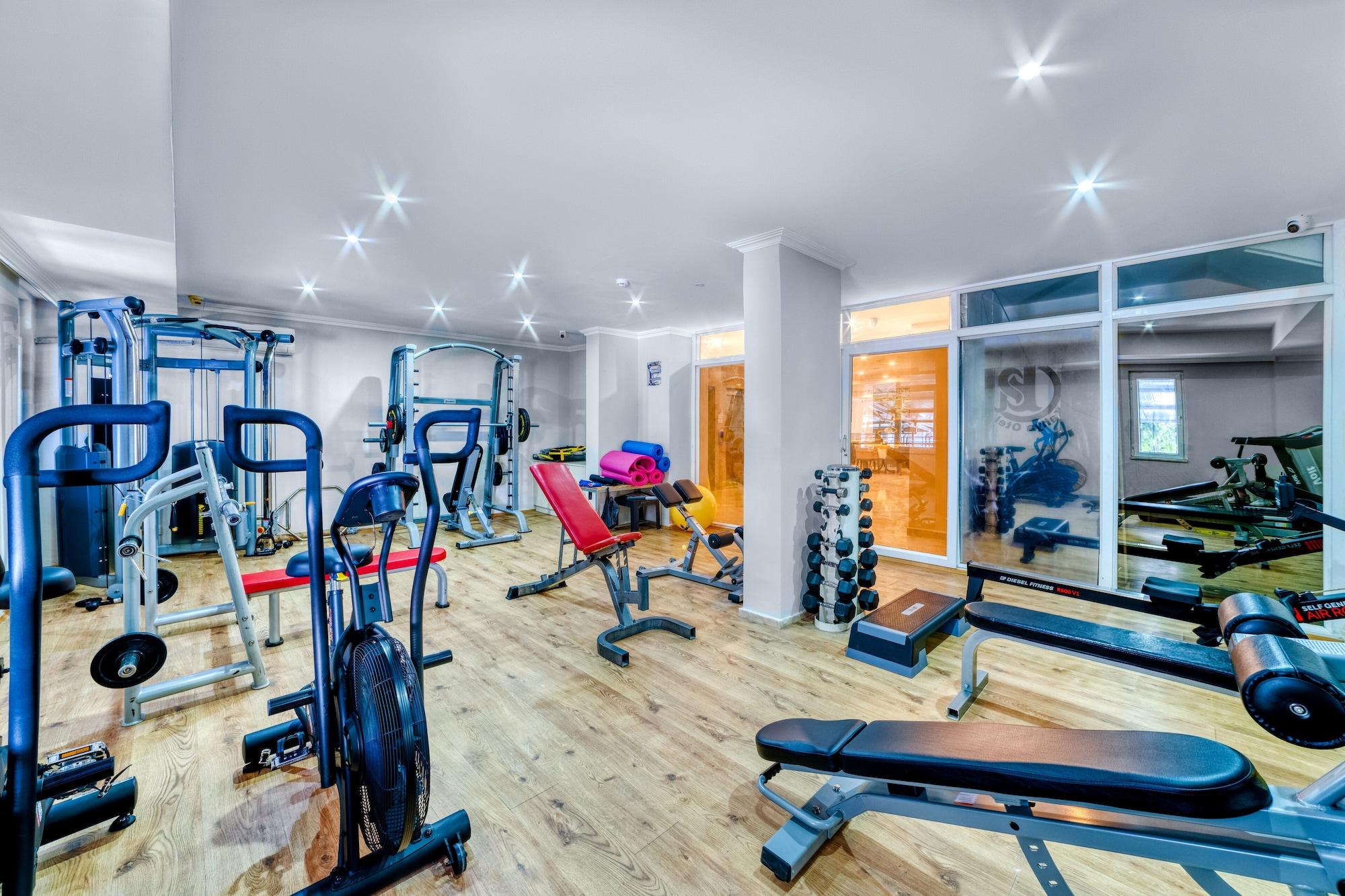 Gimnasio Kahya Hotel