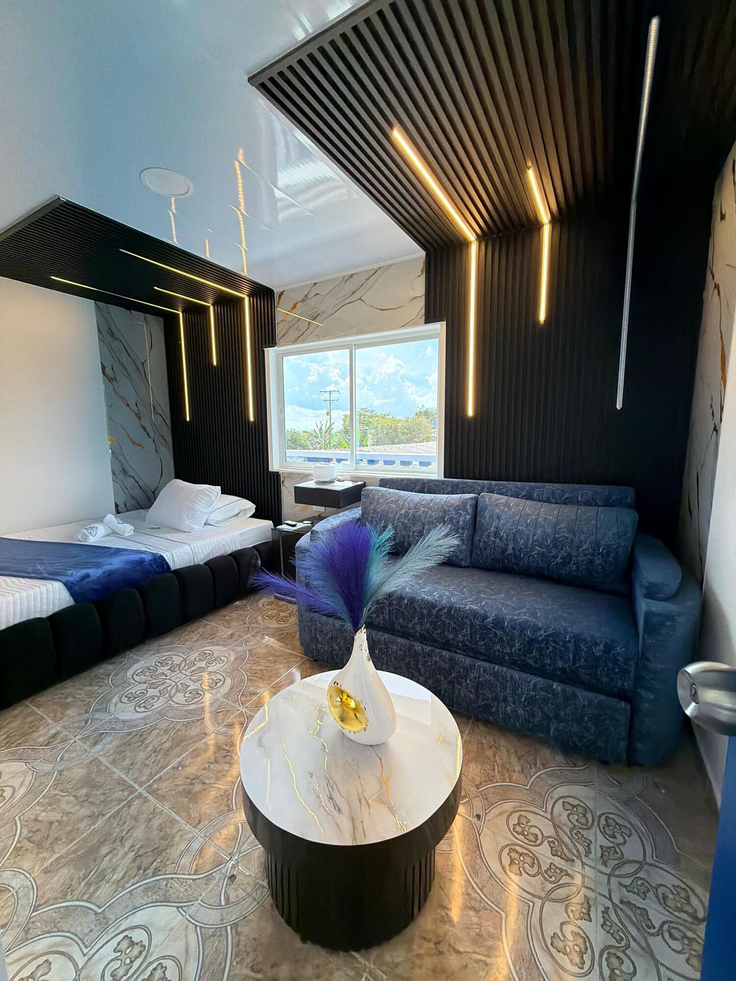 Habitación Artehotel del Quindío