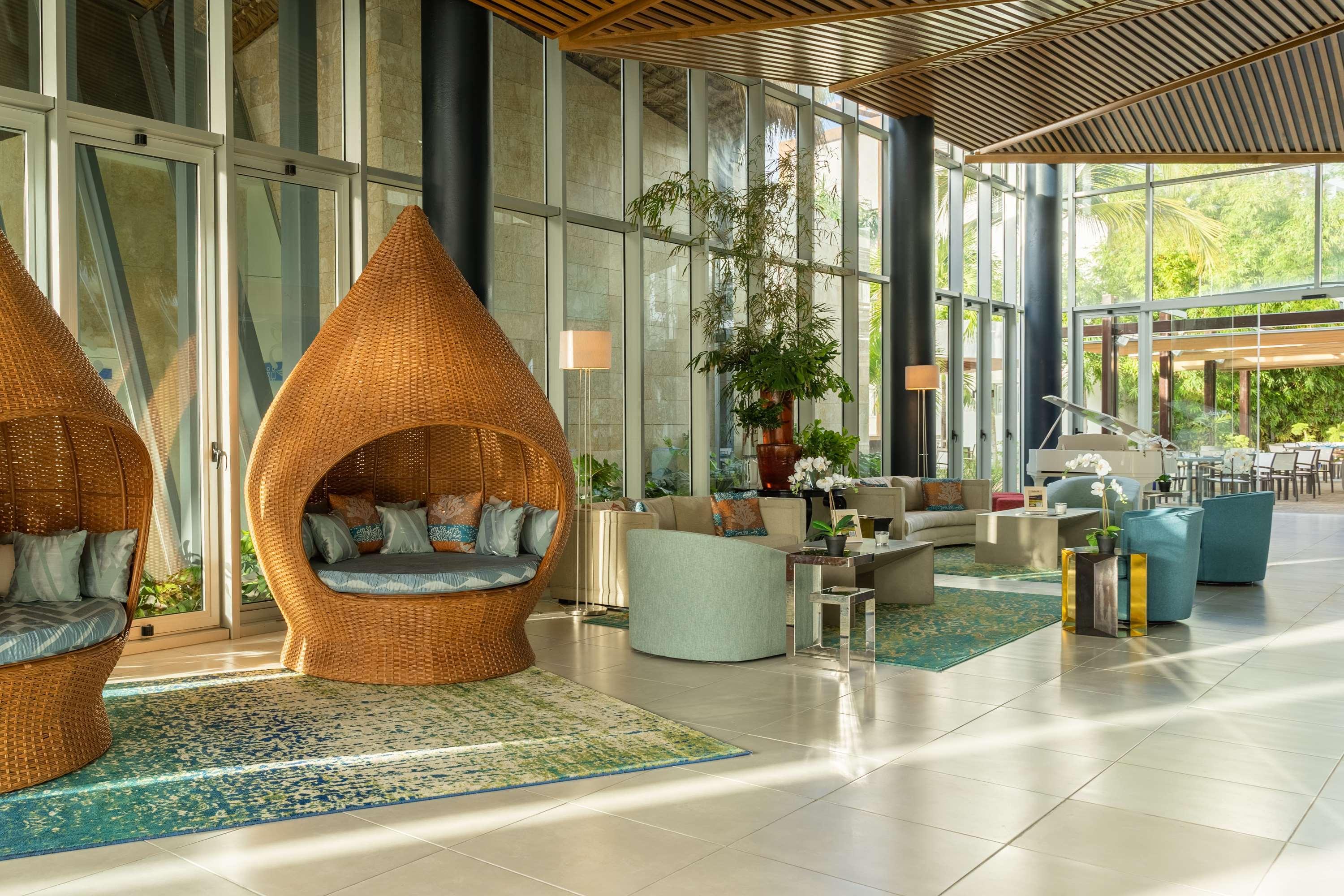 Vista Lobby Bluebay Grand Punta Cana Luxury All Inclusive