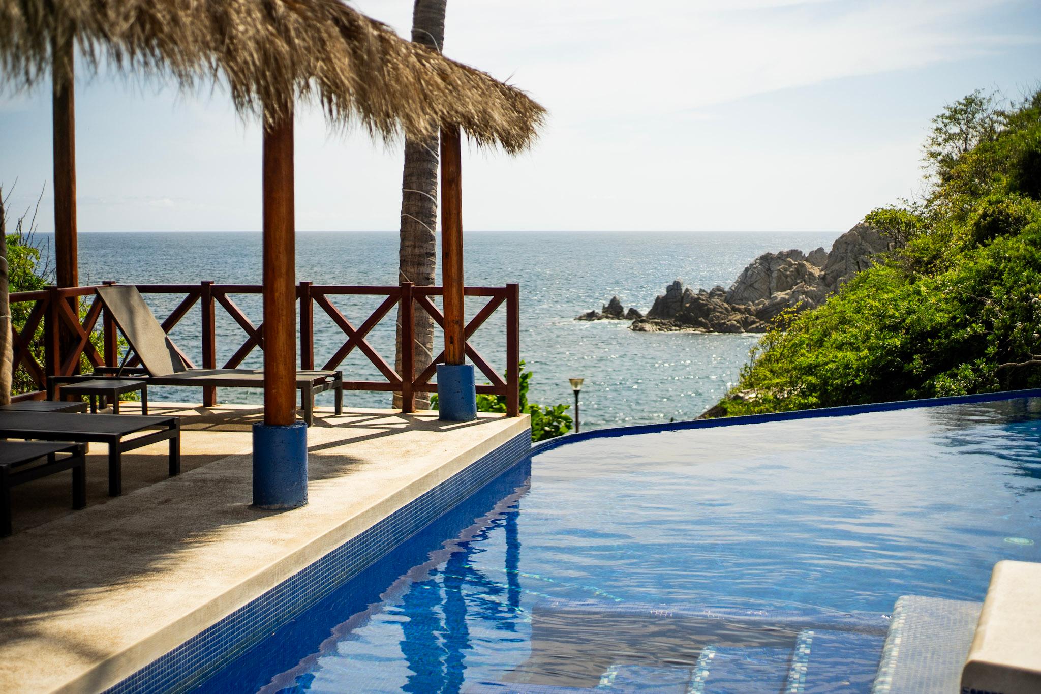 Vista Piscina Hotel Villas Coral