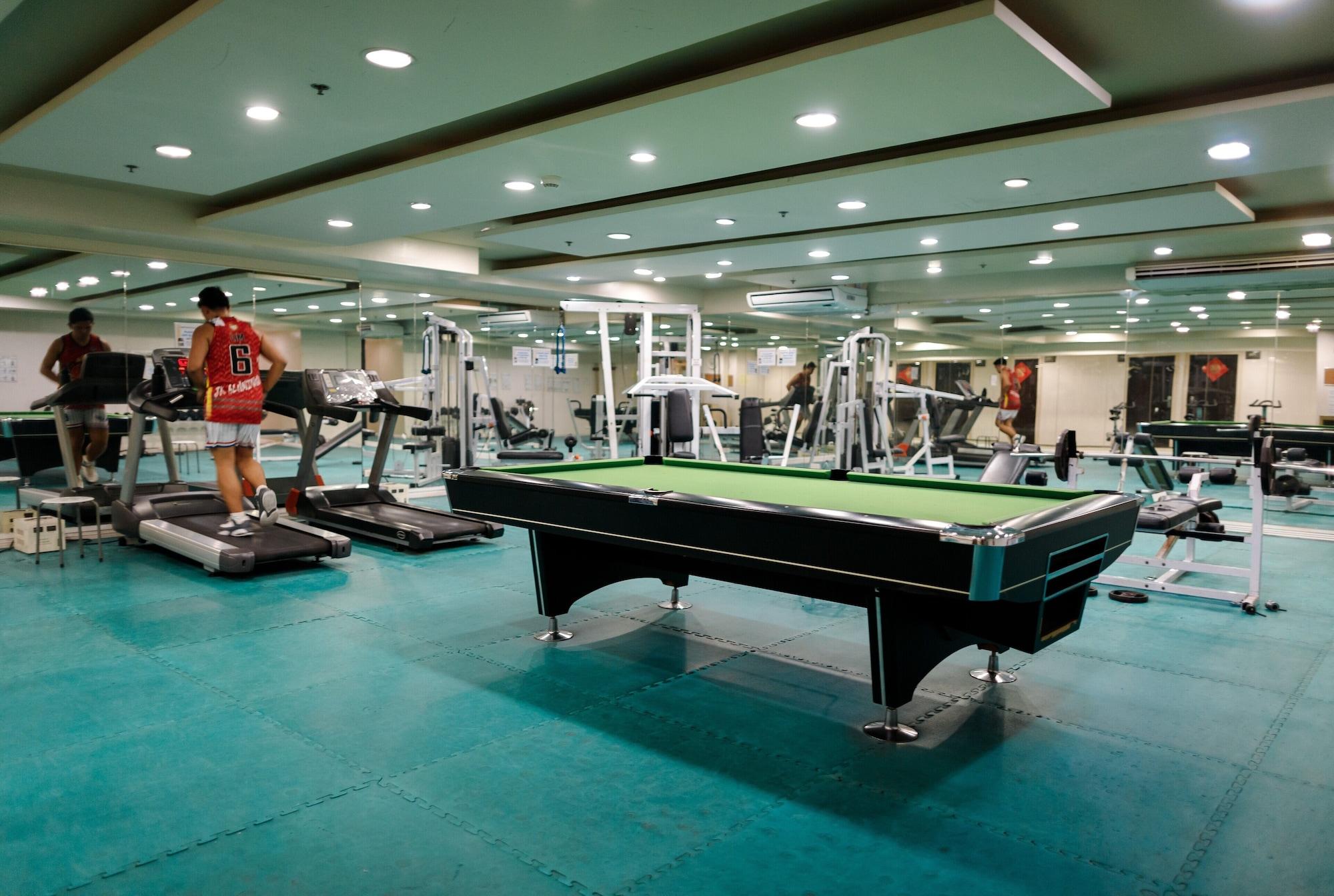 Instalaciones Recreativas Regency Grand Suites