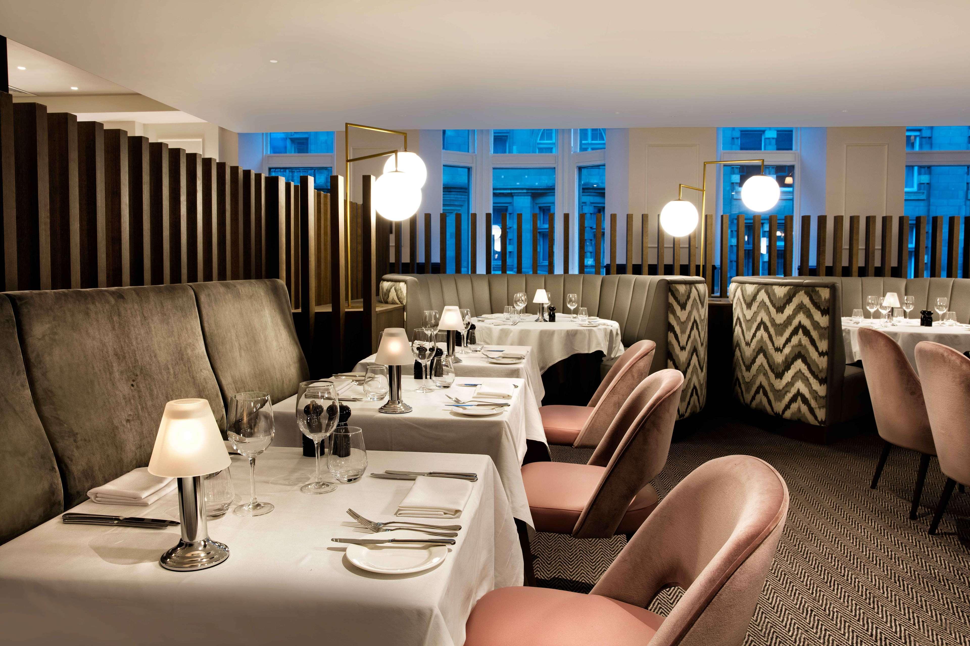 Restaurant Hilton Edinburgh Carlton