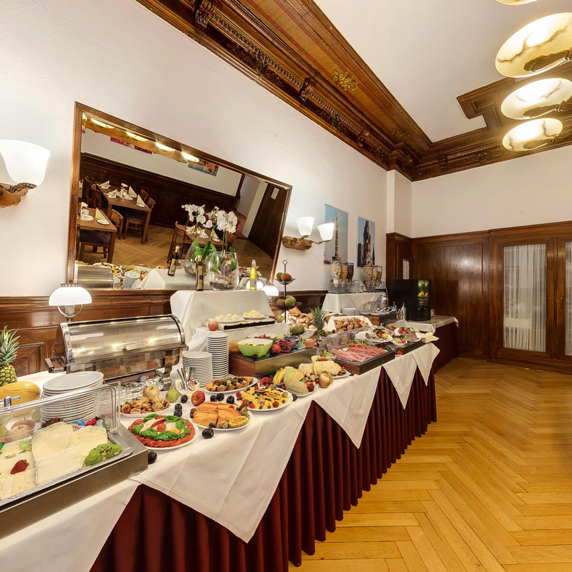 Restaurant Hotel Tiergarten Berlin