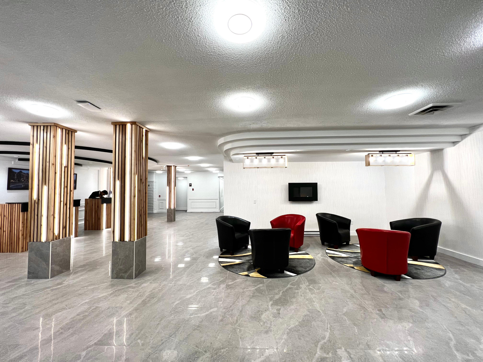 Vista Lobby The Vic, an Ascend Collection Hotel