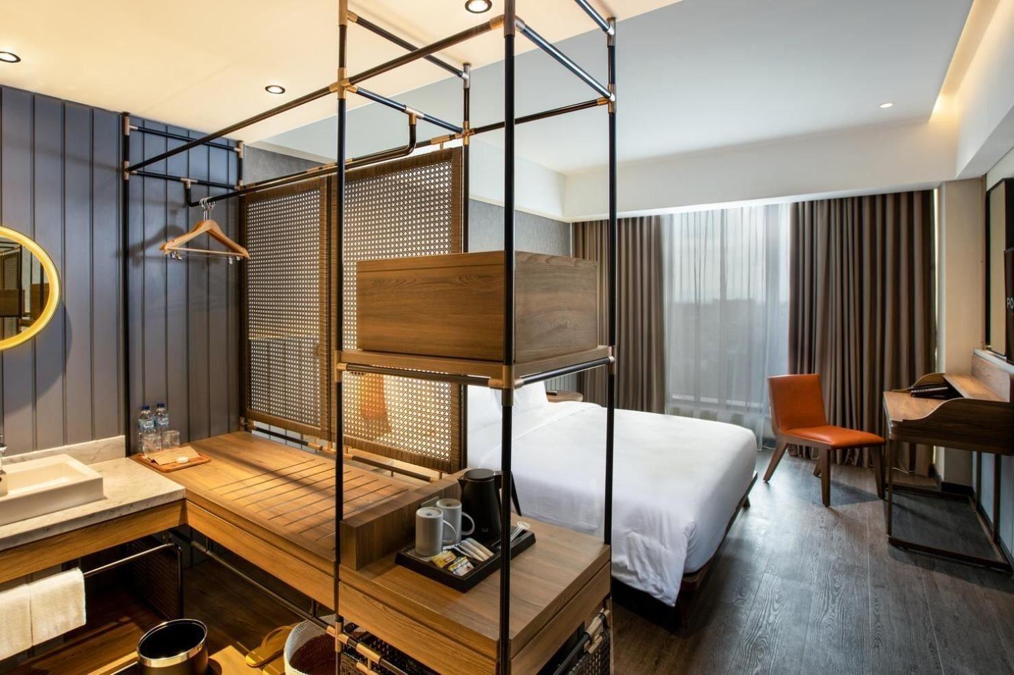 Habitación PORTA by Ambarrukmo