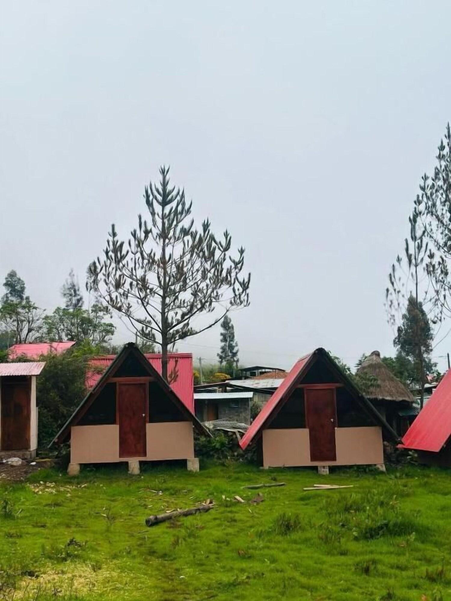 Vista Exterior Salakantay glamp