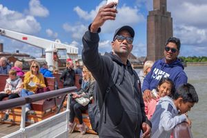 Actividad - Crucero por el río Mersey y autobús turístico combinado: ¡la mejor manera de explorar la ciudad!