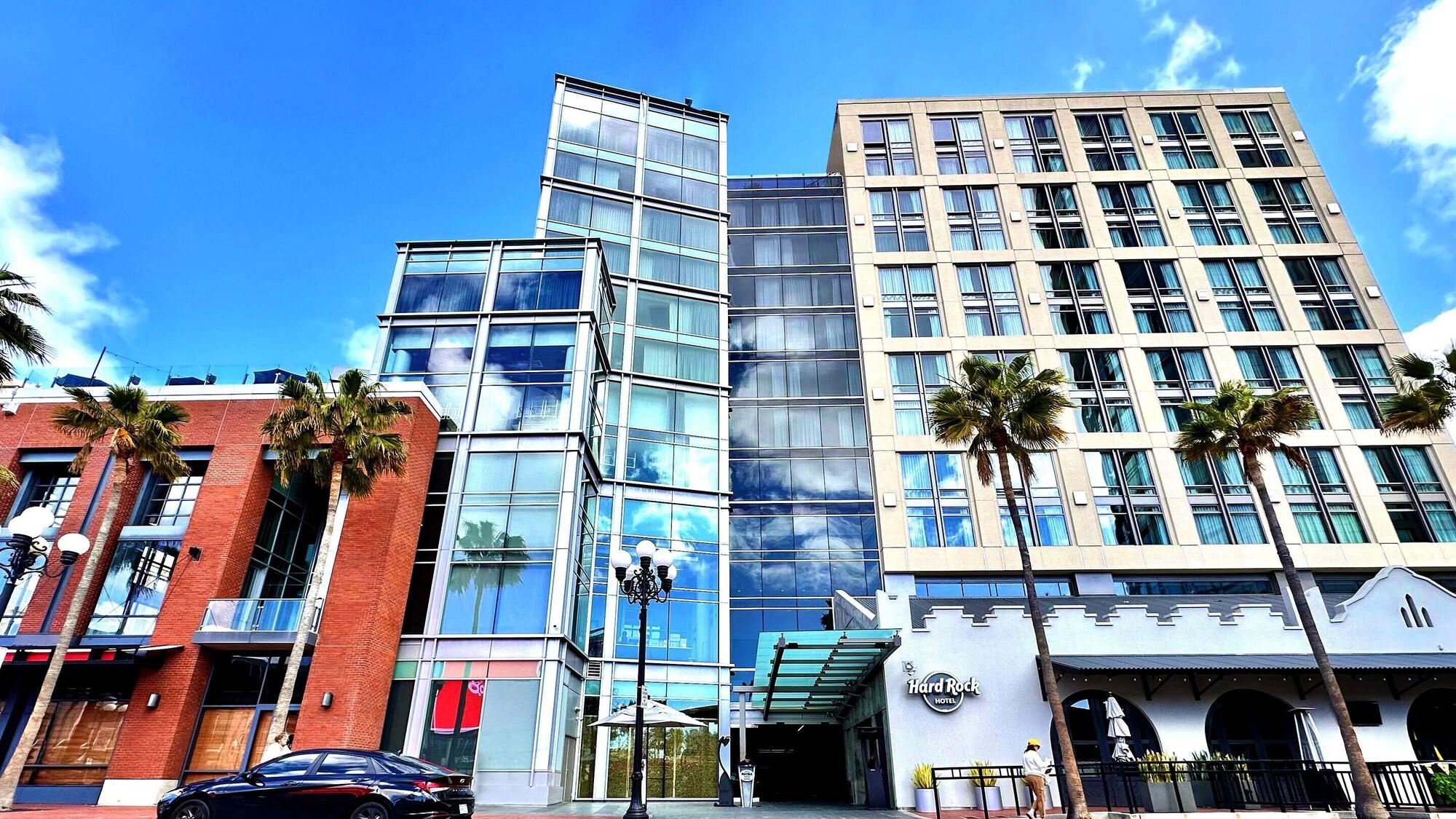 Vista Exterior Hard Rock Hotel San Diego