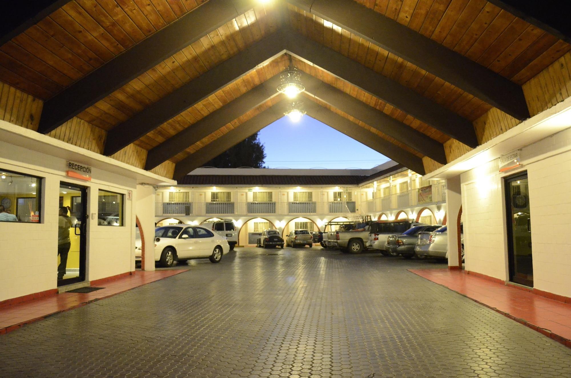 Instalaciones Recreativas Hotel Boulevard Mexicali