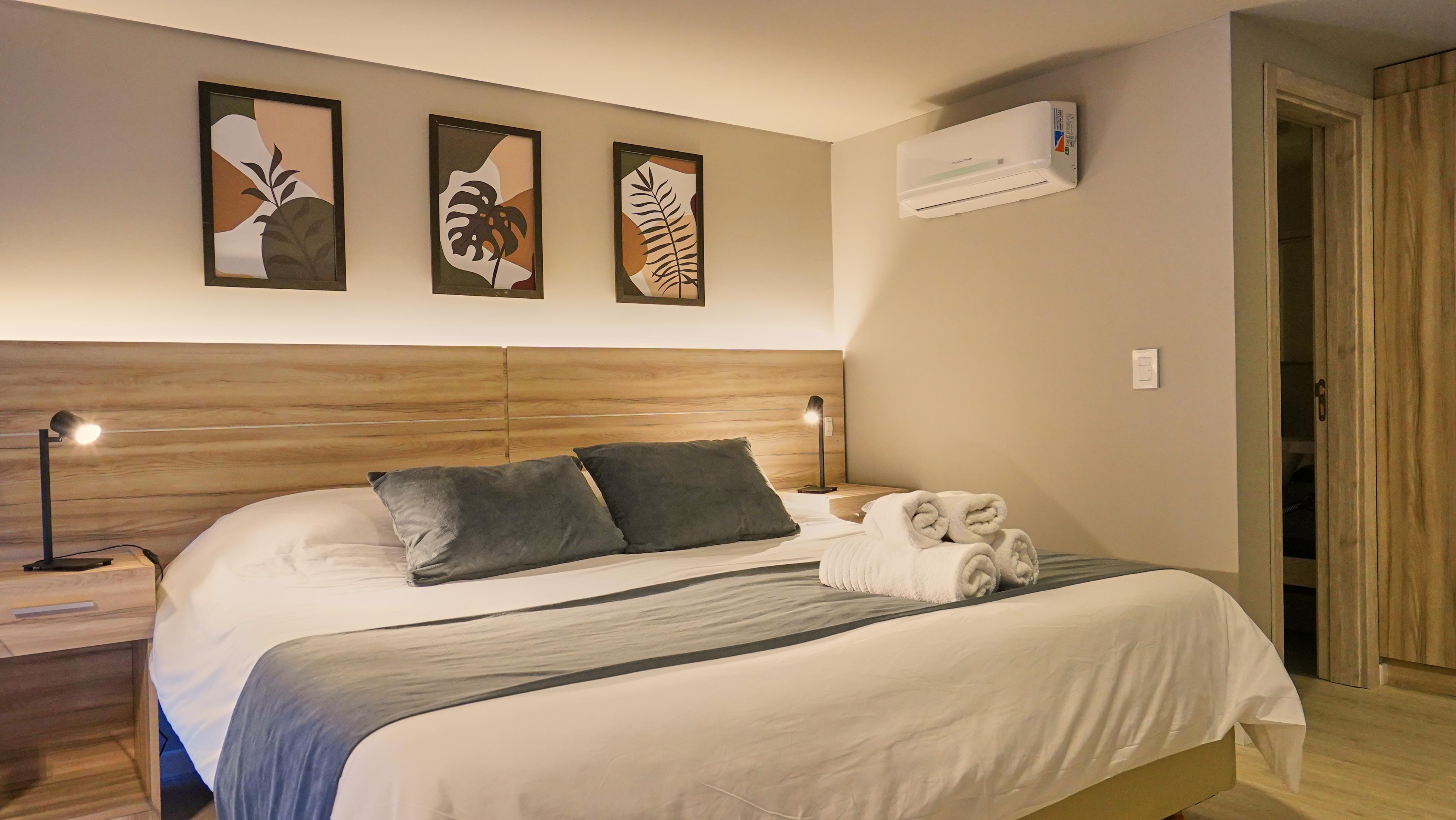 Habitación Ferrol Apart Hotel