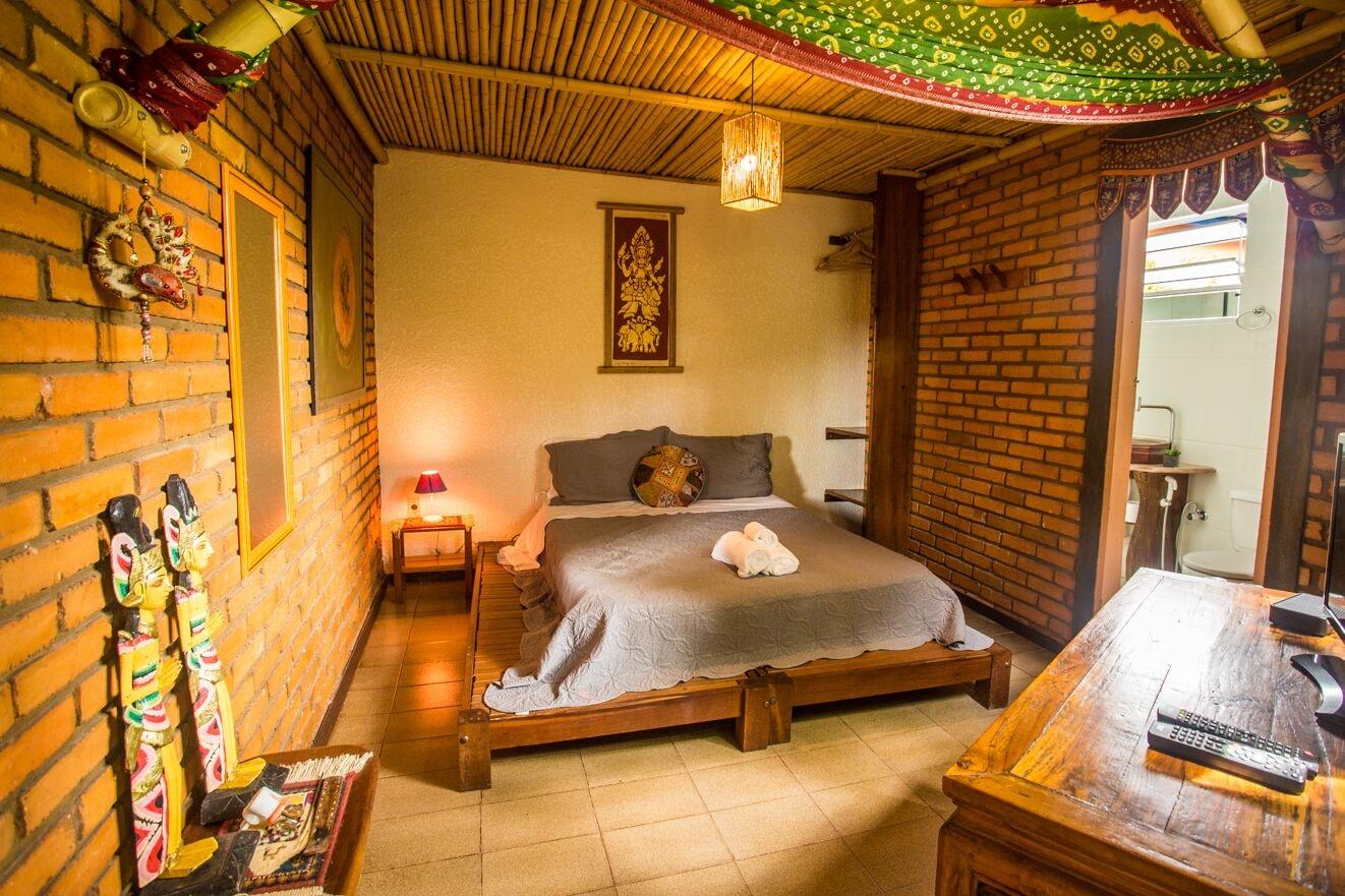 Habitación Pousada Alfa e Ômega