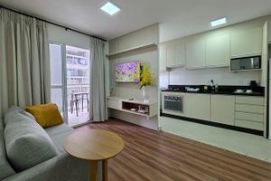 Alquiler Vacacional - Apt 2 quartos no Royal Legacy com piscina/academia