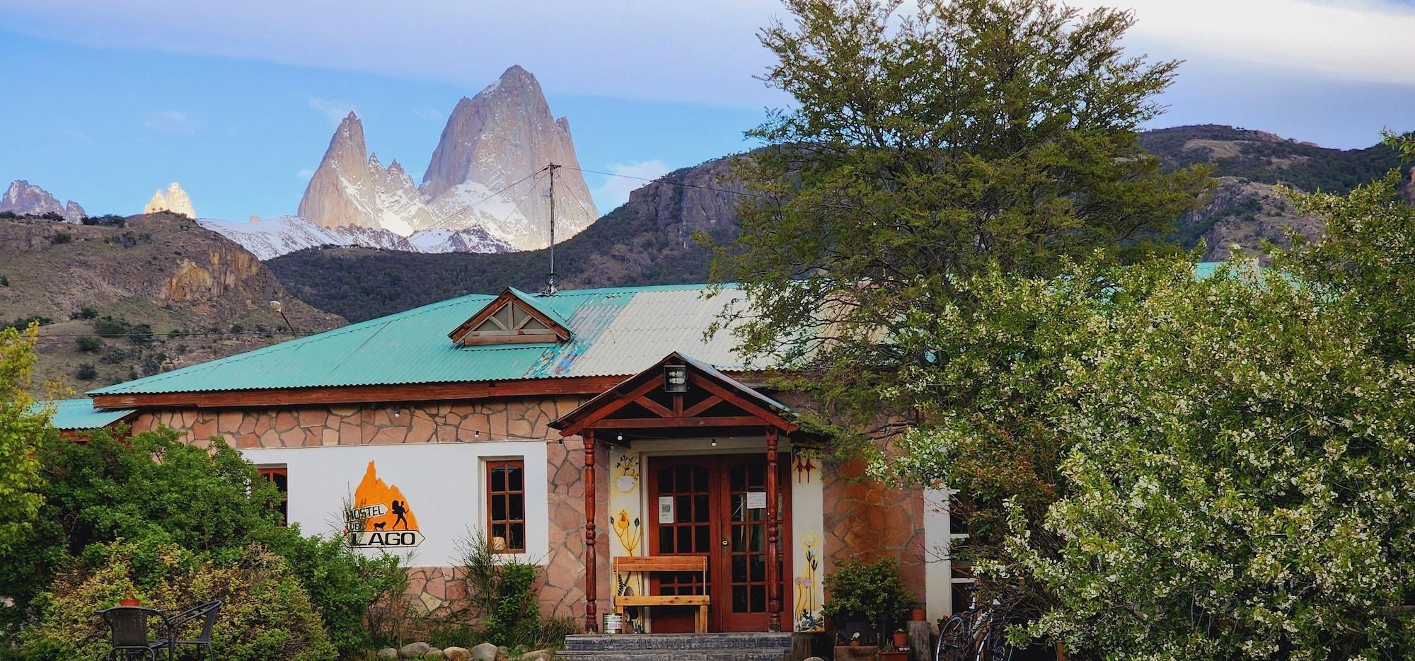 Vista Exterior Hostel del Lago