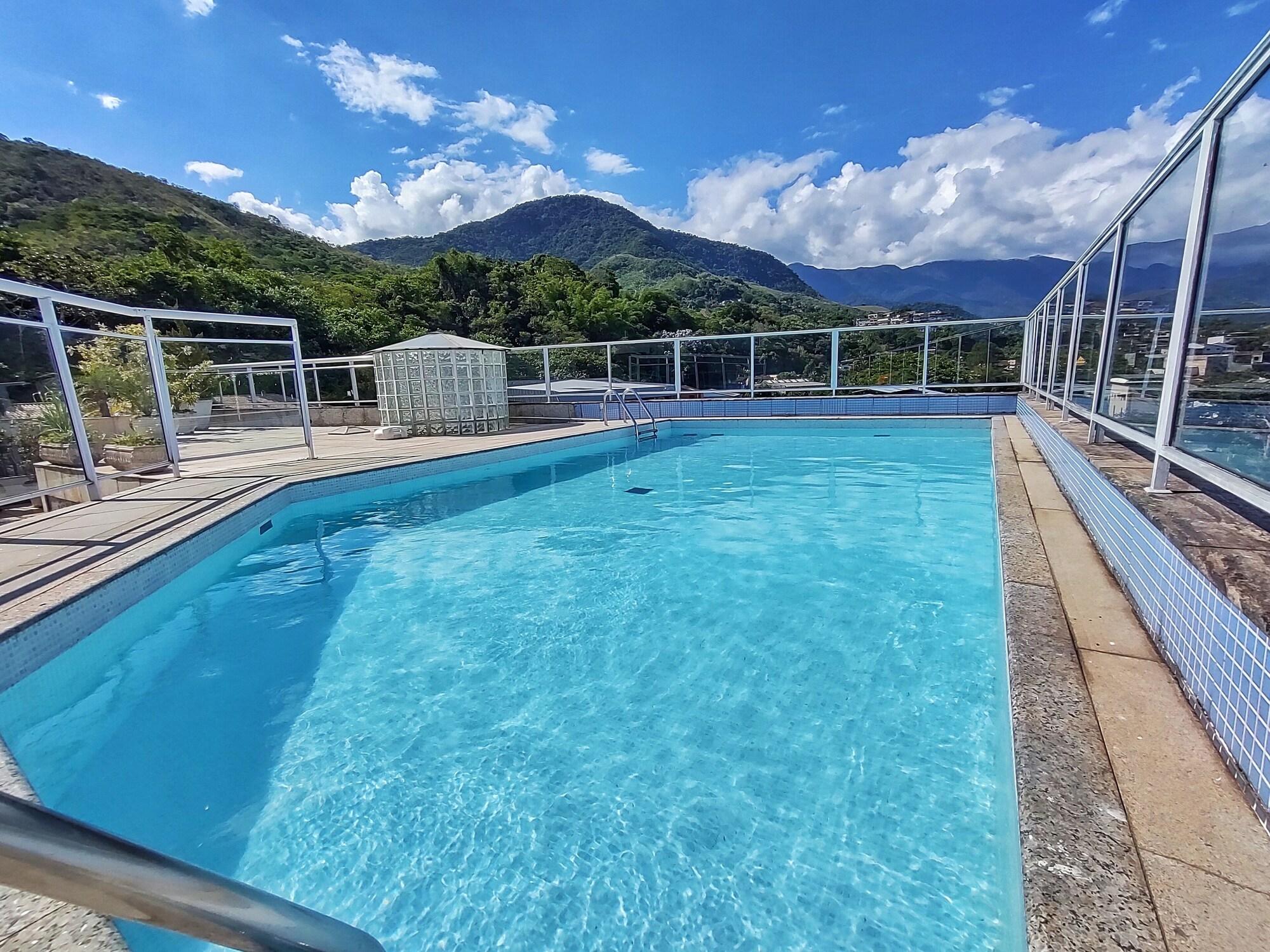 Vista Piscina Hotel Palace Serra Verde Imperial