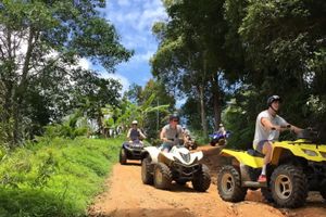 Actividad - Aventura por las cascadas ocultas en quad