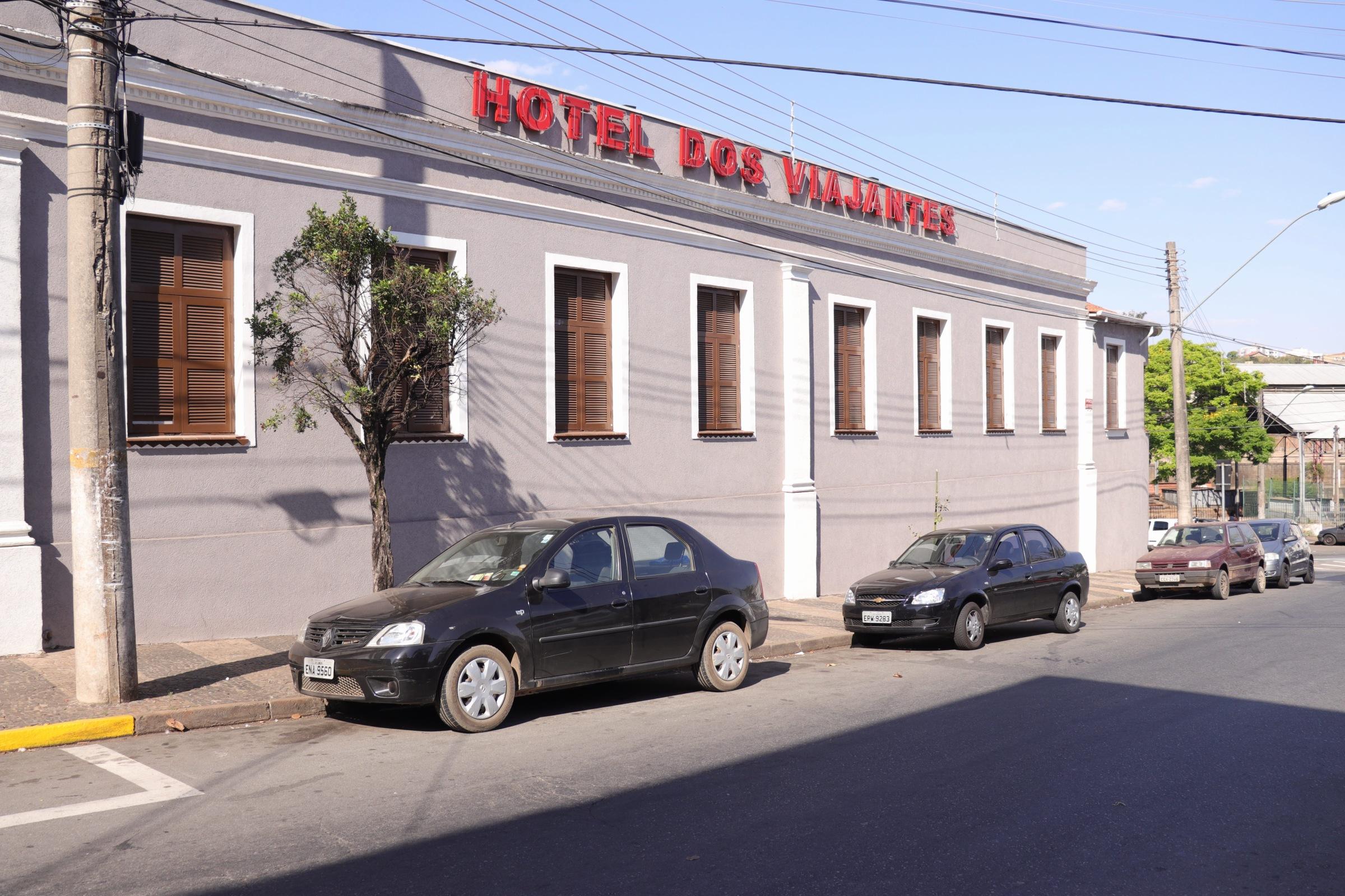 Vista Exterior Hotel Dos Viajantes Limeira