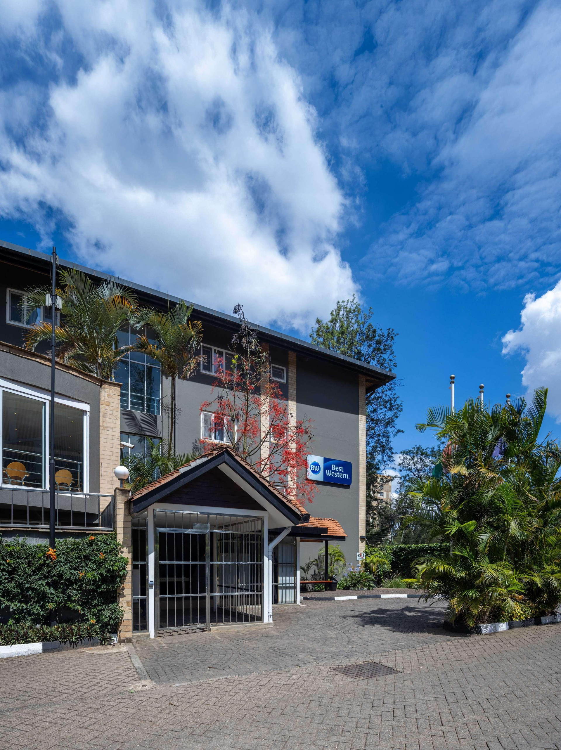Vista Exterior Best Western Nairobi Upper Hill