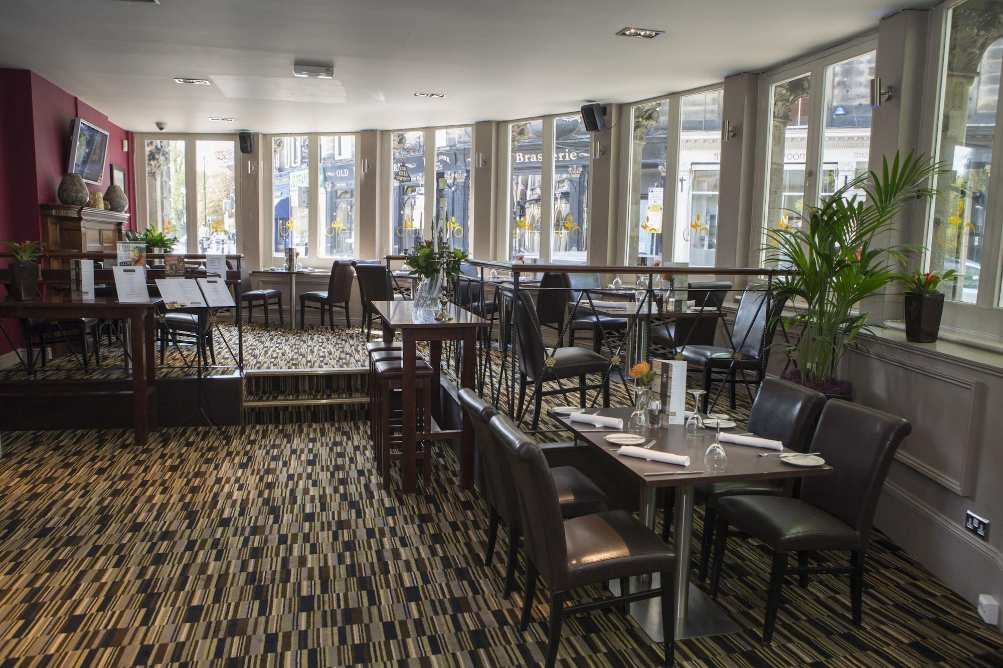 Bar/Salón Crown Hotel Harrogate