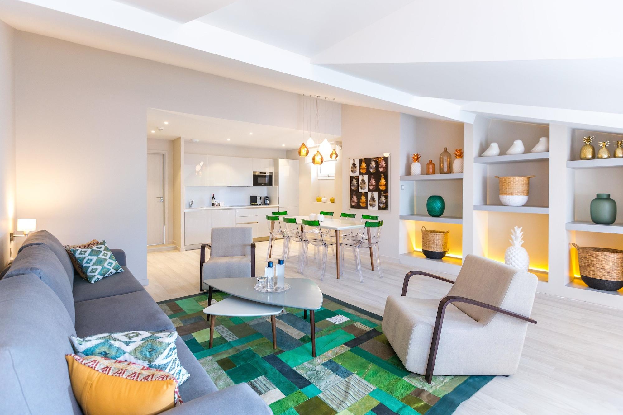 Equipamiento de Habitación Palais Saleya Boutique Hôtel