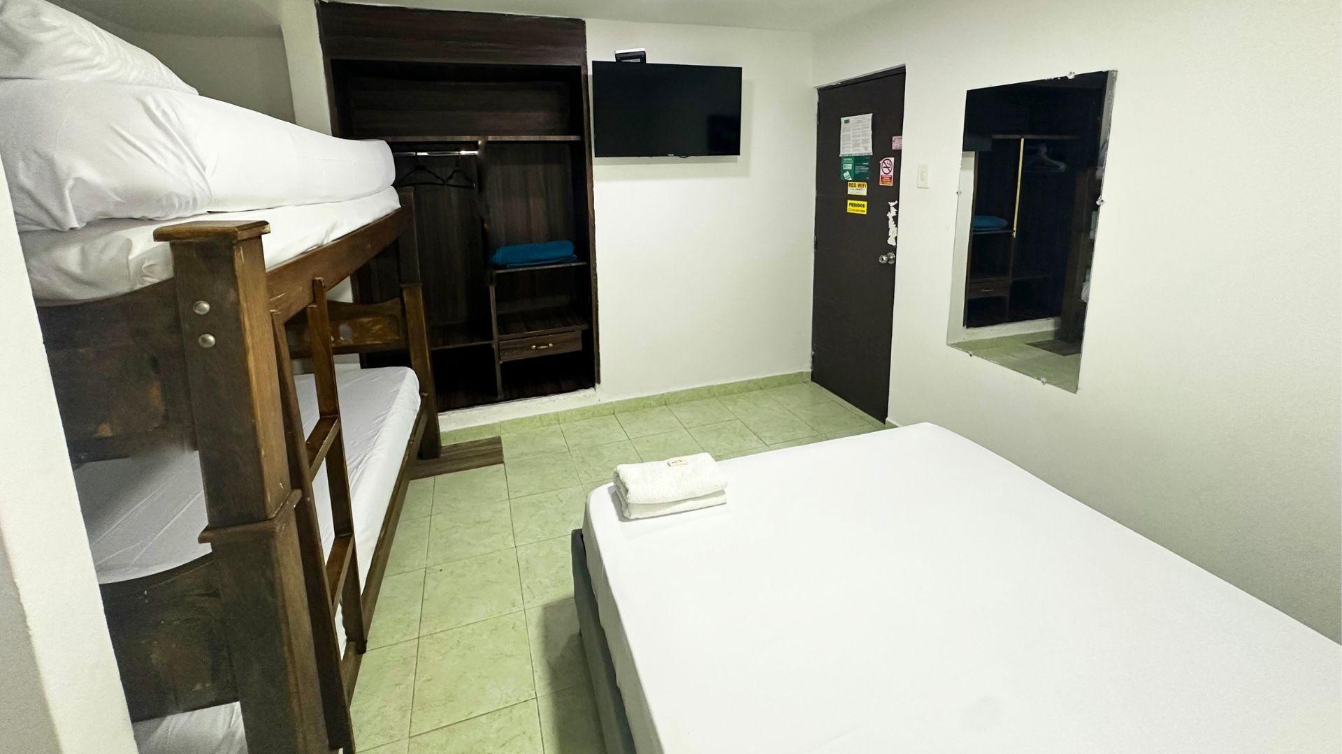 Equipamiento de Habitación Hotel Casa Paraiso