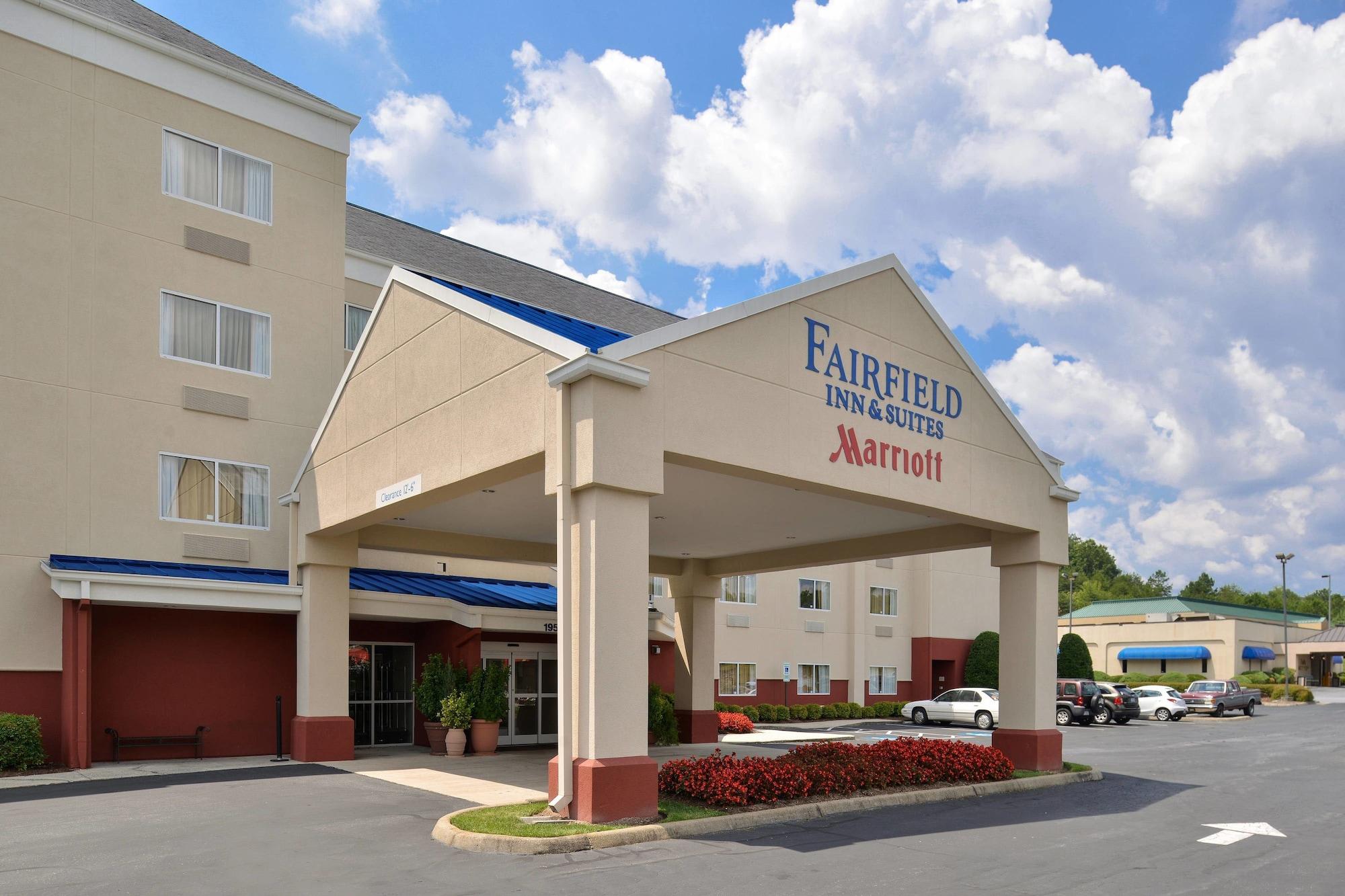 Vista Exterior Fairfield Inn & Suites by Marriott Hickory